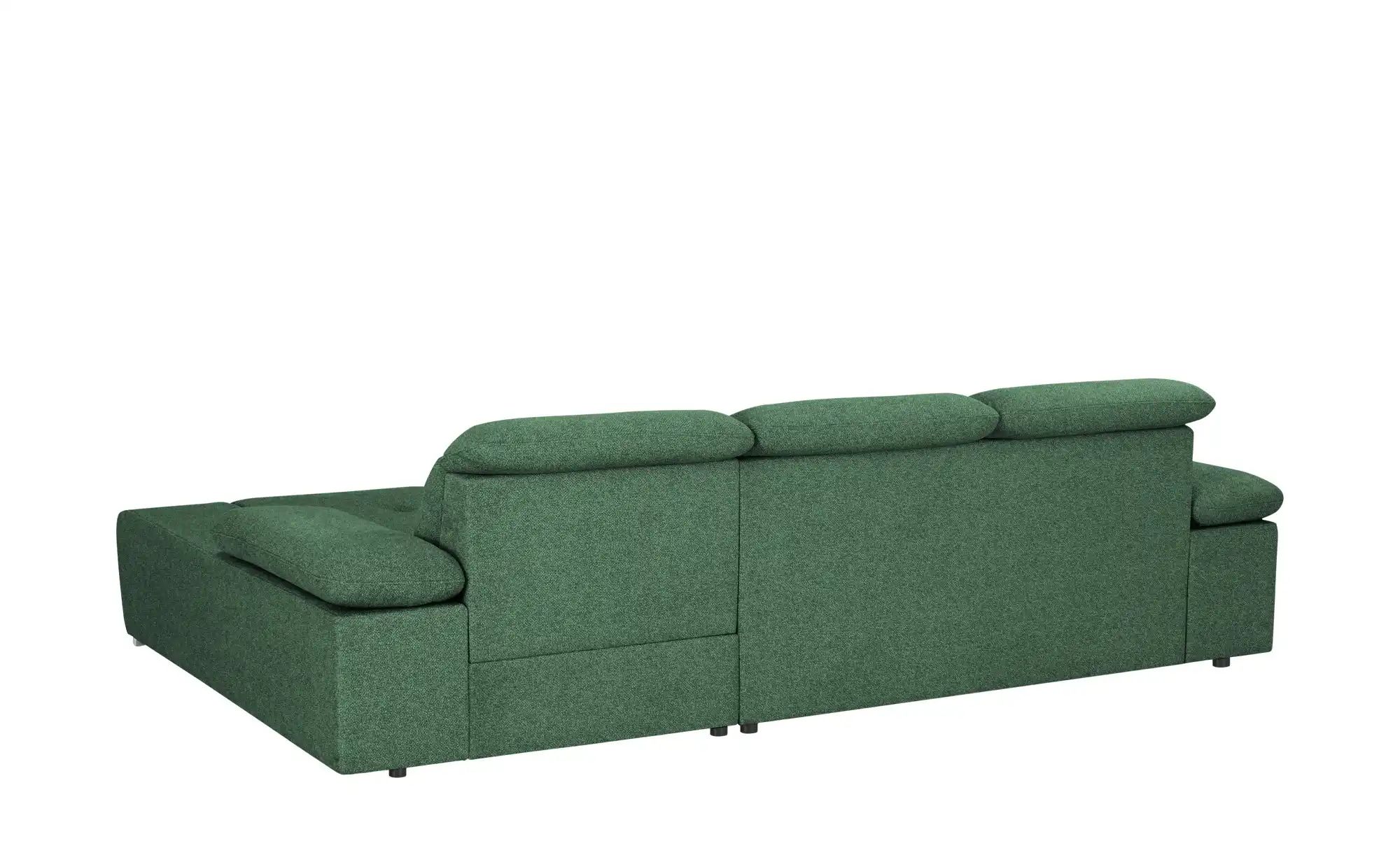 Thumbnail - switch Ecksofa aus Mikrofaser Avilla ¦ grün ¦ Maße (cm): B: 285 H: 86 T: 187.0 Polstermöbel > Sofas > Ecksofas - Höffner