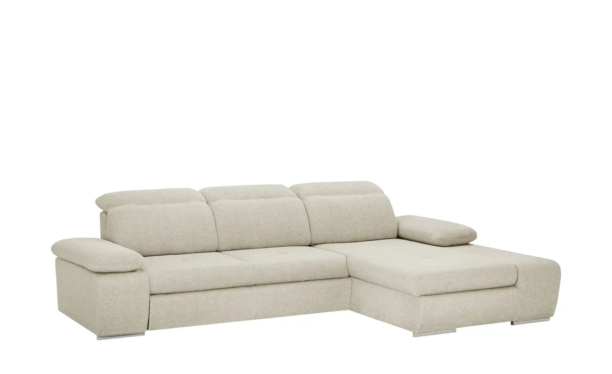 Thumbnail - switch Ecksofa aus Mikrofaser Avilla ¦ beige ¦ Maße (cm): B: 285 H: 86 T: 187.0 Polstermöbel > Sofas > Ecksofas - Höffne...