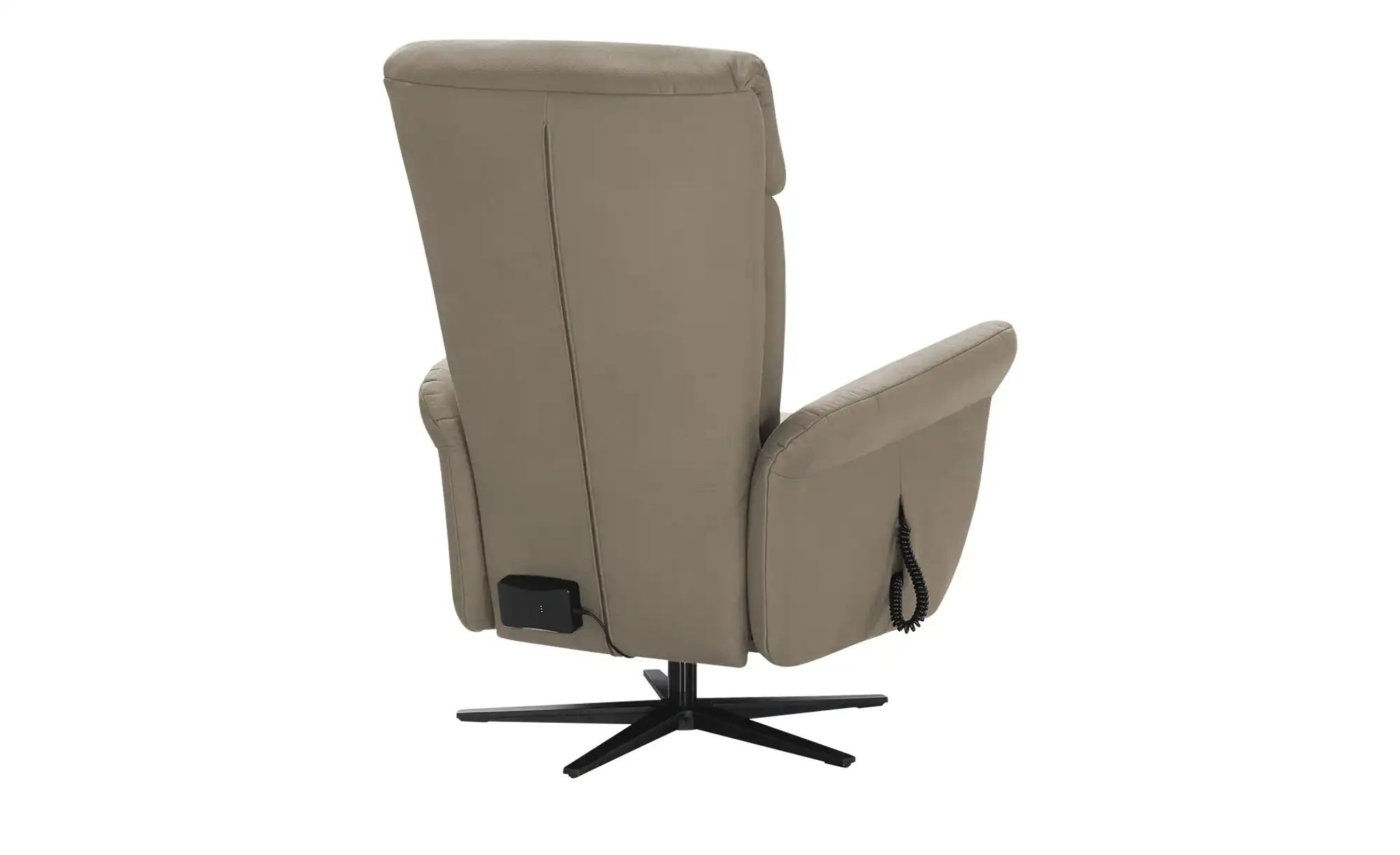 Wohnwert Funktionssessel  Maxima ¦ beige ¦ Maße (cm): B: 87 H: 120 T: 97 Po günstig online kaufen