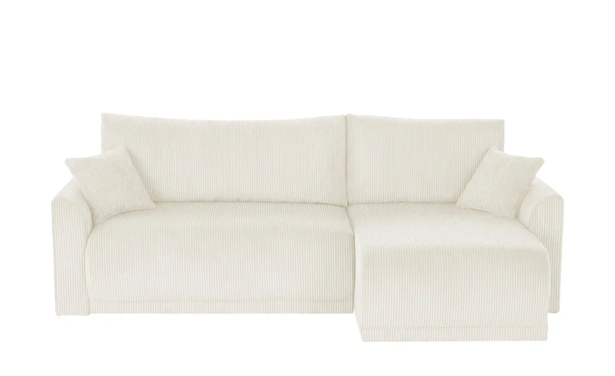 Ecksofa  Malyn ¦ beige ¦ Maße (cm): B: 235 H: 85 T: 146 Polstermöbel > Sofa günstig online kaufen