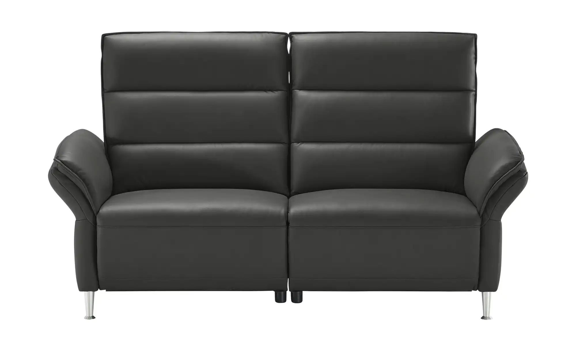 Wohnwert Einzelsofa Leder Marlena ¦ schwarz ¦ Maße (cm): B: 192 H: 107 T: 9 günstig online kaufen