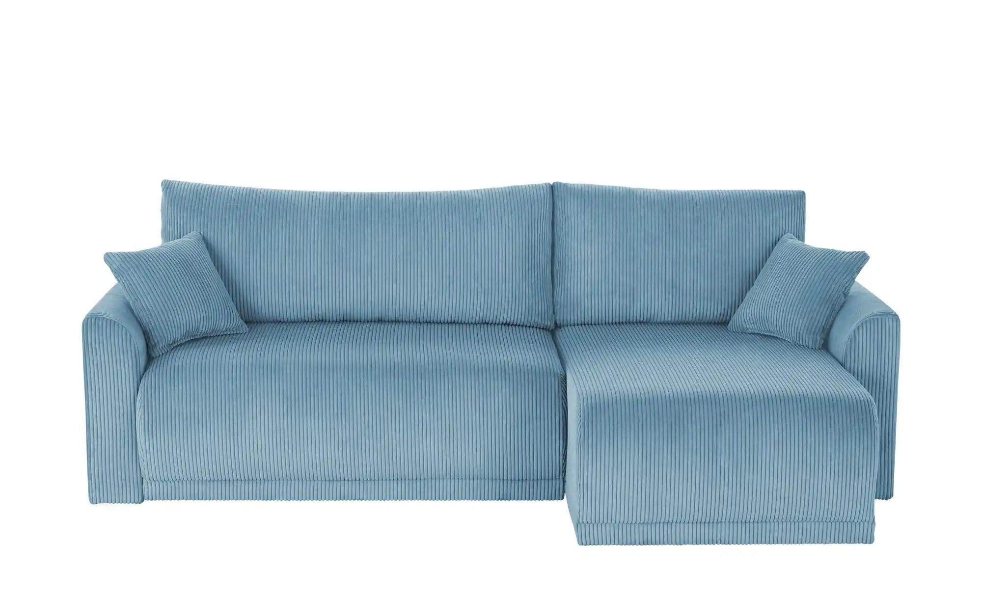 Ecksofa  Malyn ¦ türkis/petrol ¦ Maße (cm): B: 235 H: 85 T: 146 Polstermöbe günstig online kaufen