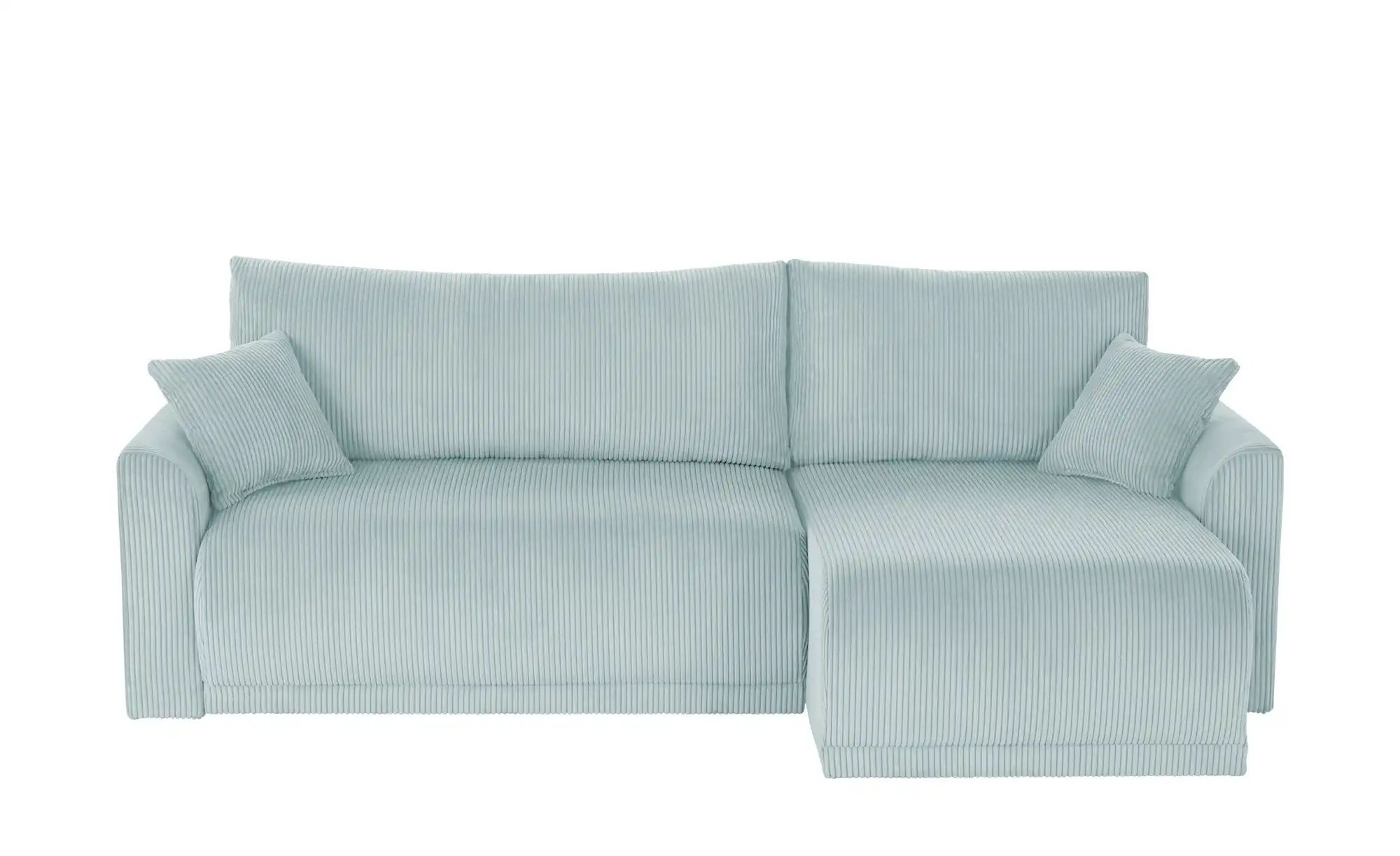 Ecksofa  Malyn ¦ grün ¦ Maße (cm): B: 235 H: 85 T: 146 Polstermöbel > Sofas günstig online kaufen