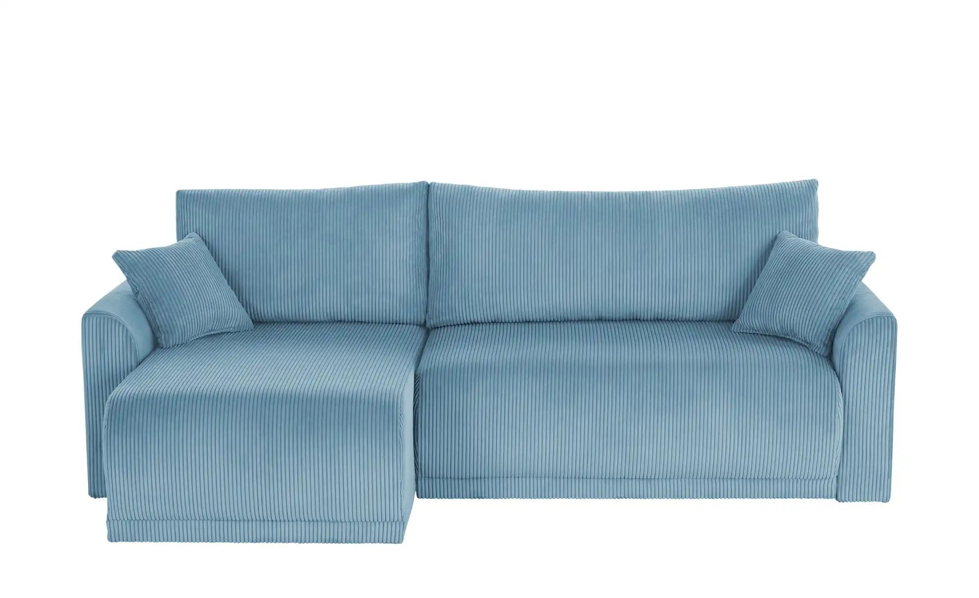 Ecksofa  Malyn ¦ türkis/petrol ¦ Maße (cm): B: 235 H: 85 T: 146 Polstermöbe günstig online kaufen