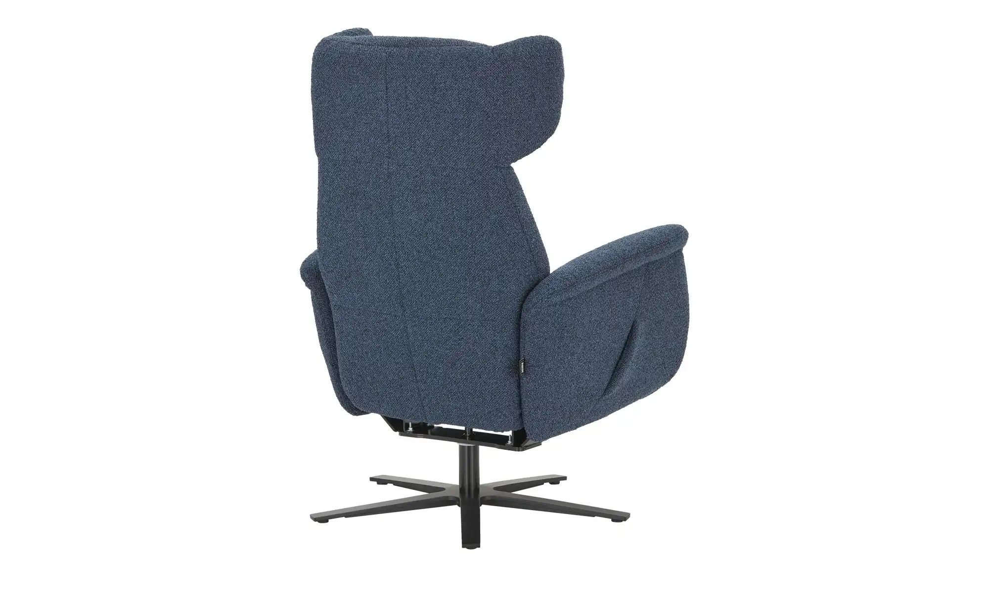 Thumbnail - SCHÖNER WOHNEN Kollektion Drehsessel  Catola Lazyline ¦ blau ¦ Maße (cm): B: 80 H: 115 T: 89.0 Polstermöbel > Sessel > R...