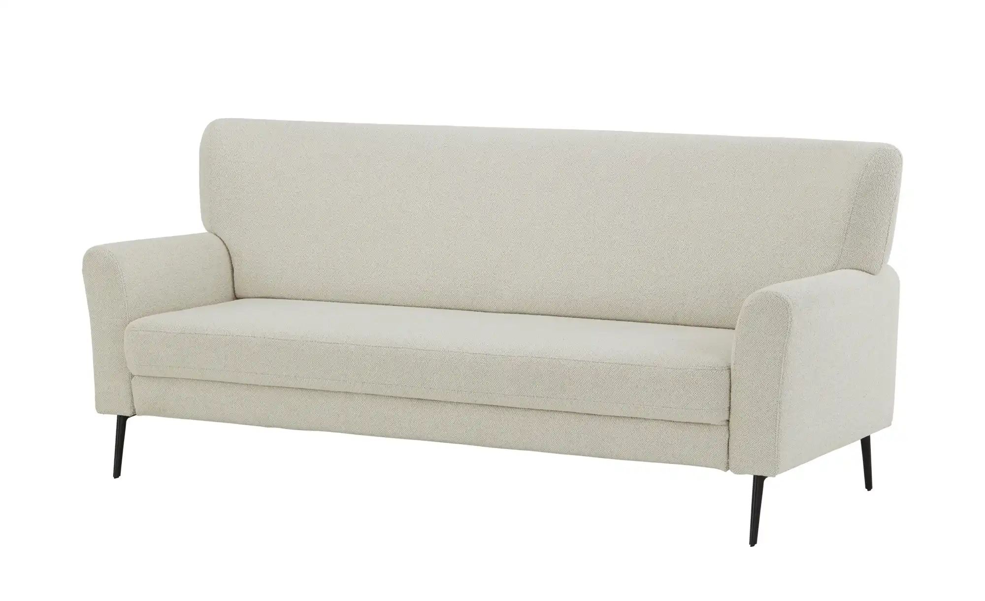 SCHÖNER WOHNEN Kollektion Einzelsofa  Amadeo ¦ creme ¦ Maße (cm): B: 216 H: günstig online kaufen