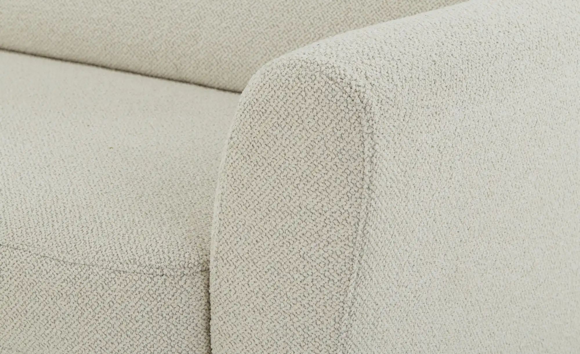 SCHÖNER WOHNEN Kollektion Einzelsofa  Amadeo ¦ creme ¦ Maße (cm): B: 216 H: günstig online kaufen