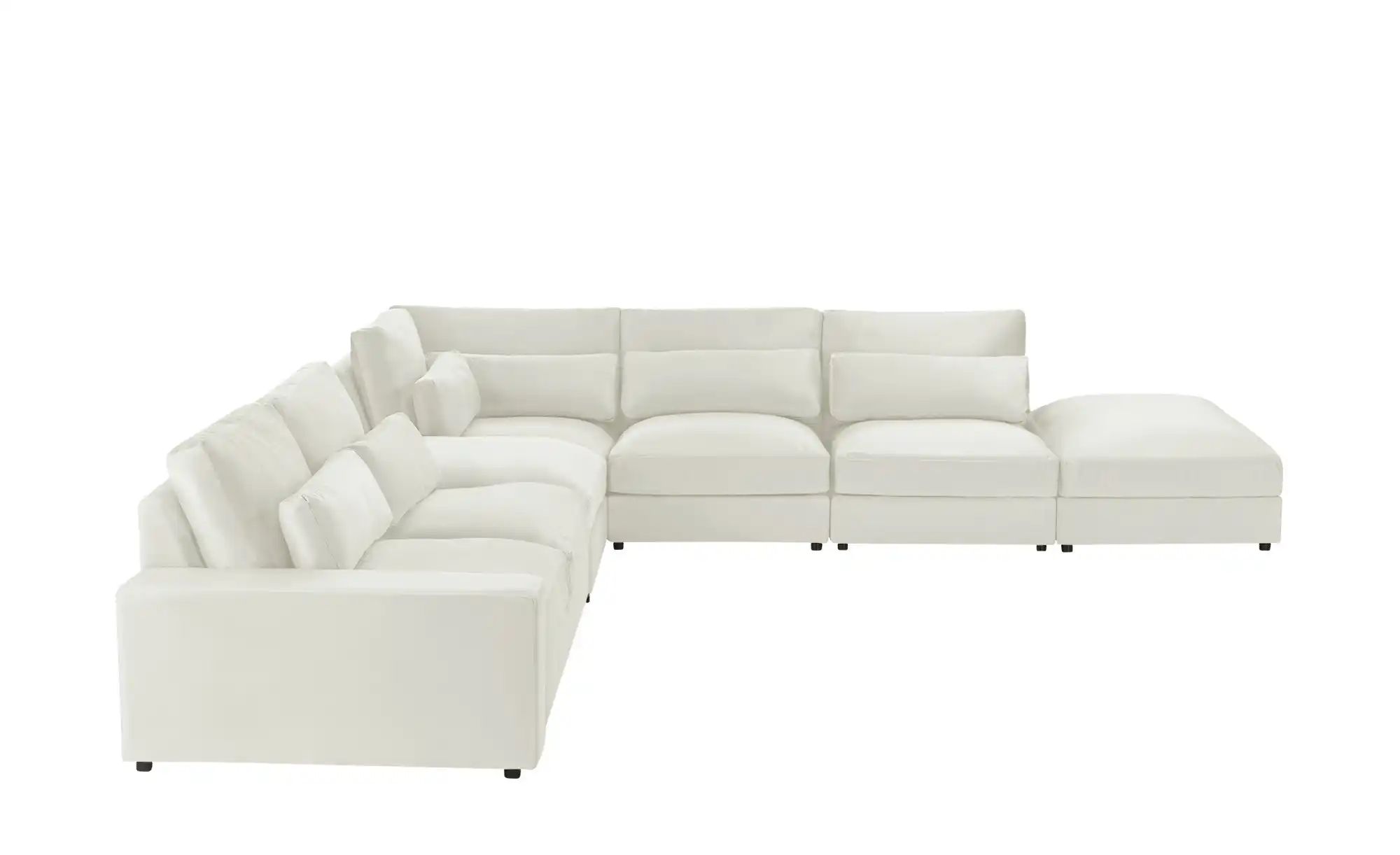 Ecksofa  Branna ¦ beige ¦ Maße (cm): B: 412 H: 88 T: 386 Polstermöbel > Sof günstig online kaufen