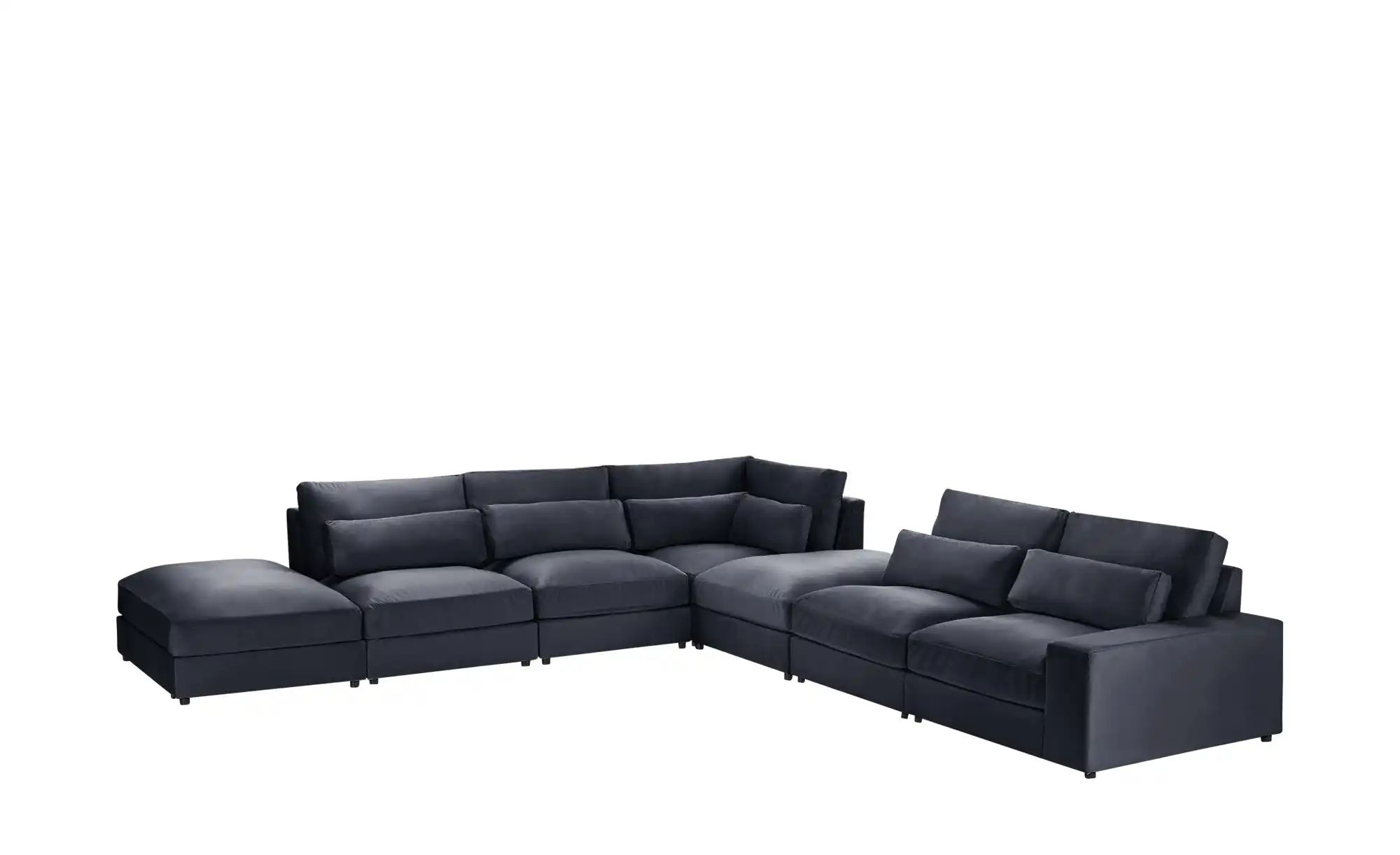Ecksofa  Branna ¦ grau ¦ Maße (cm): B: 412 H: 88 T: 386.0 Polstermöbel > So günstig online kaufen