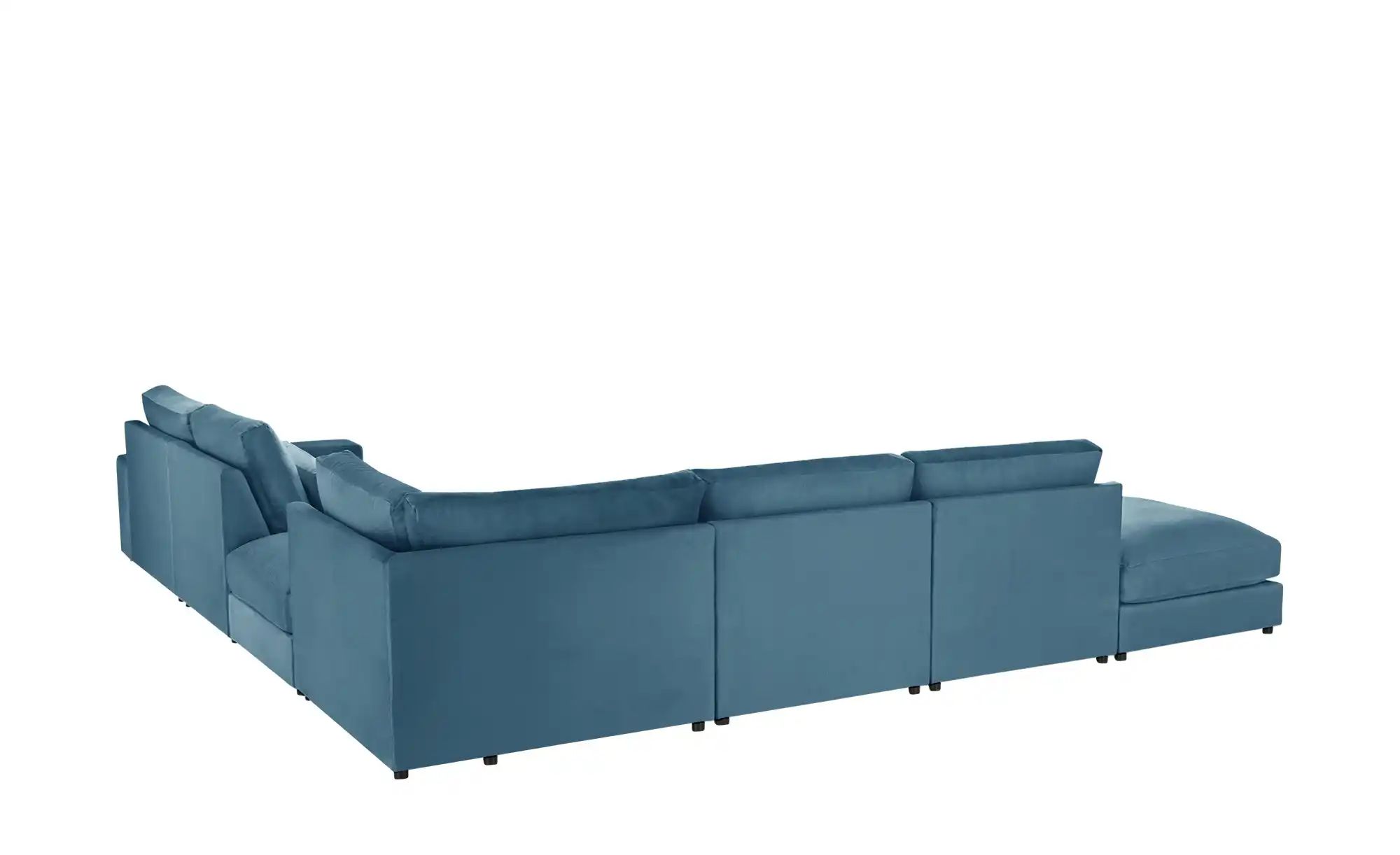 Thumbnail - Ecksofa  Branna ¦ blau ¦ Maße (cm): B: 412 H: 88 T: 386.0 Polstermöbel > Sofas > Modulsofas - Höffner