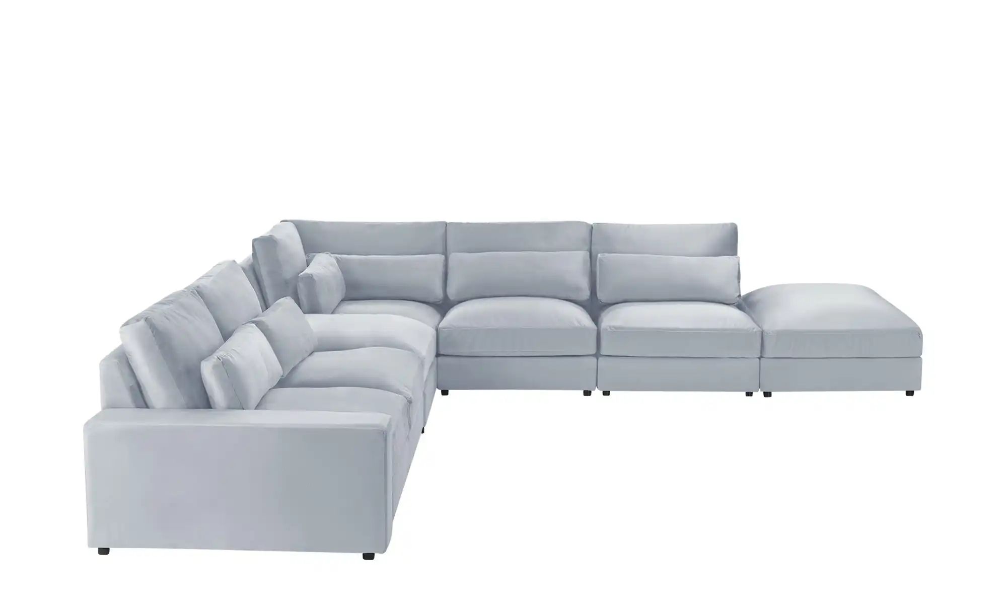 Ecksofa  Branna ¦ Maße (cm): B: 412 H: 88 T: 386 Polstermöbel > Sofas > Mod günstig online kaufen