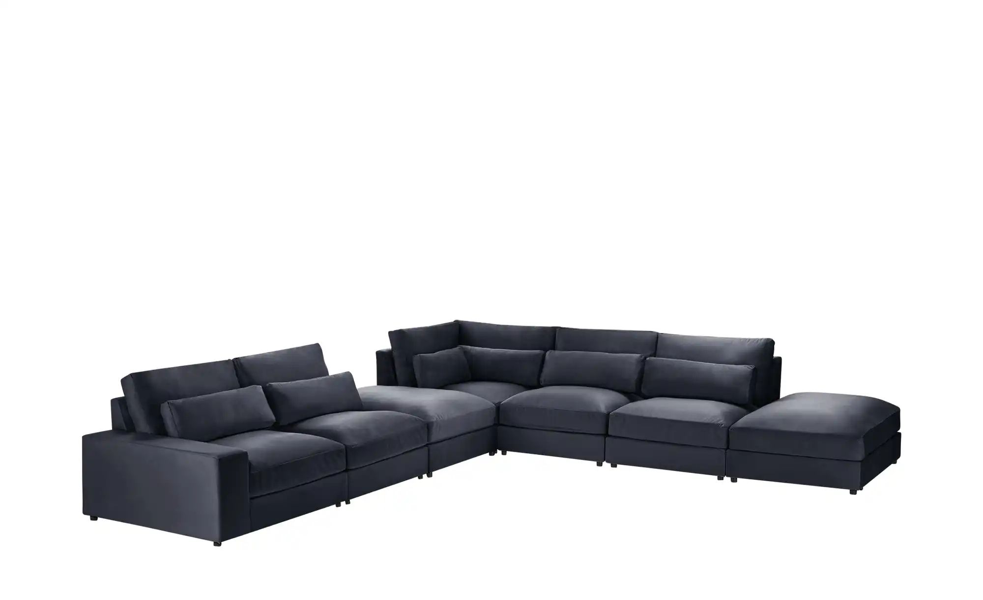 Thumbnail - Ecksofa  Branna ¦ grau ¦ Maße (cm): B: 412 H: 88 T: 386.0 Polstermöbel > Sofas > Modulsofas - Höffner