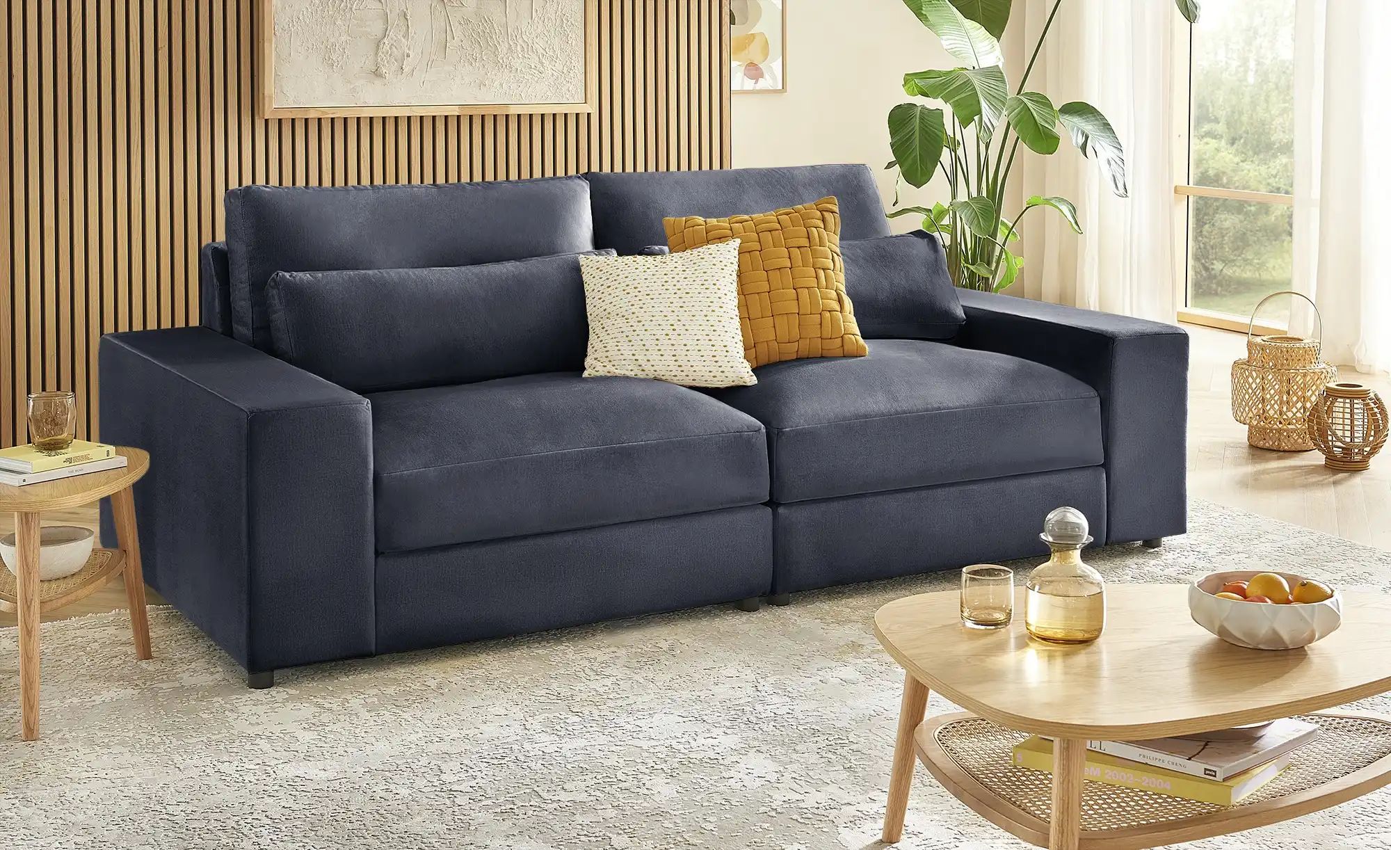 Thumbnail - Big Sofa Branna ¦ grau ¦ Maße (cm): B: 232 H: 88 T: 120.0 Polstermöbel > Sofas > Big-Sofas - Höffner