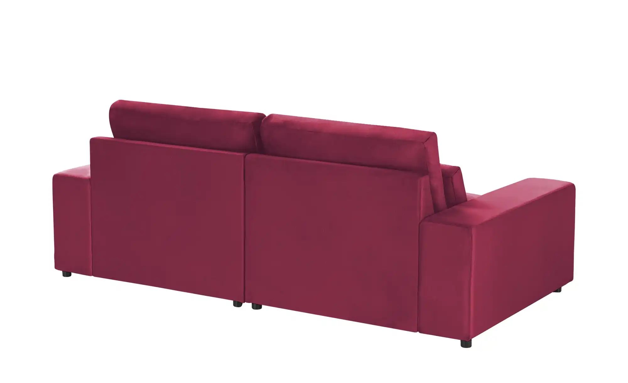 Big Sofa  Branna ¦ rot ¦ Maße (cm): B: 232 H: 88 T: 120 Polstermöbel > Sofa günstig online kaufen