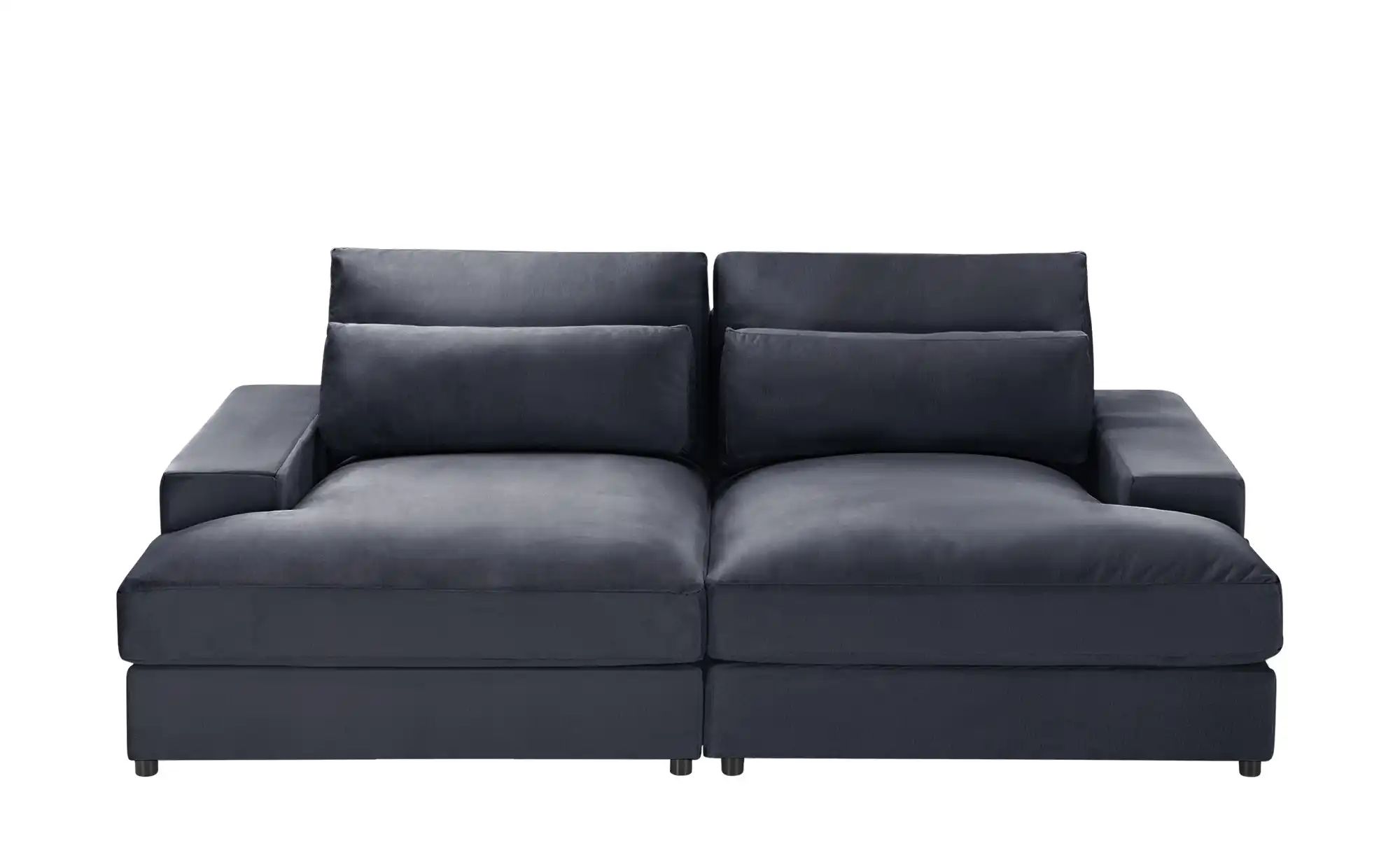 Lounge Sofa  Branna ¦ grau ¦ Maße (cm): B: 232 H: 88 T: 164 Polstermöbel > günstig online kaufen