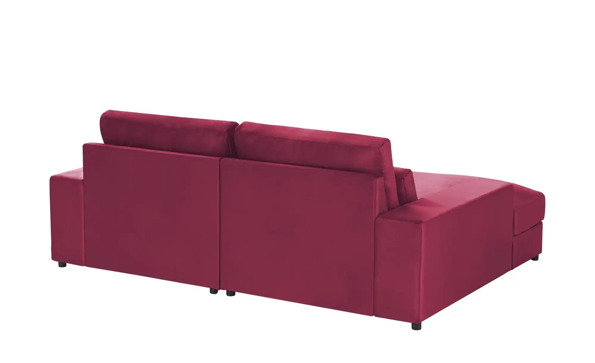 Lounge Sofa  Branna ¦ rot ¦ Maße (cm): B: 232 H: 88 T: 164 Polstermöbel > S günstig online kaufen