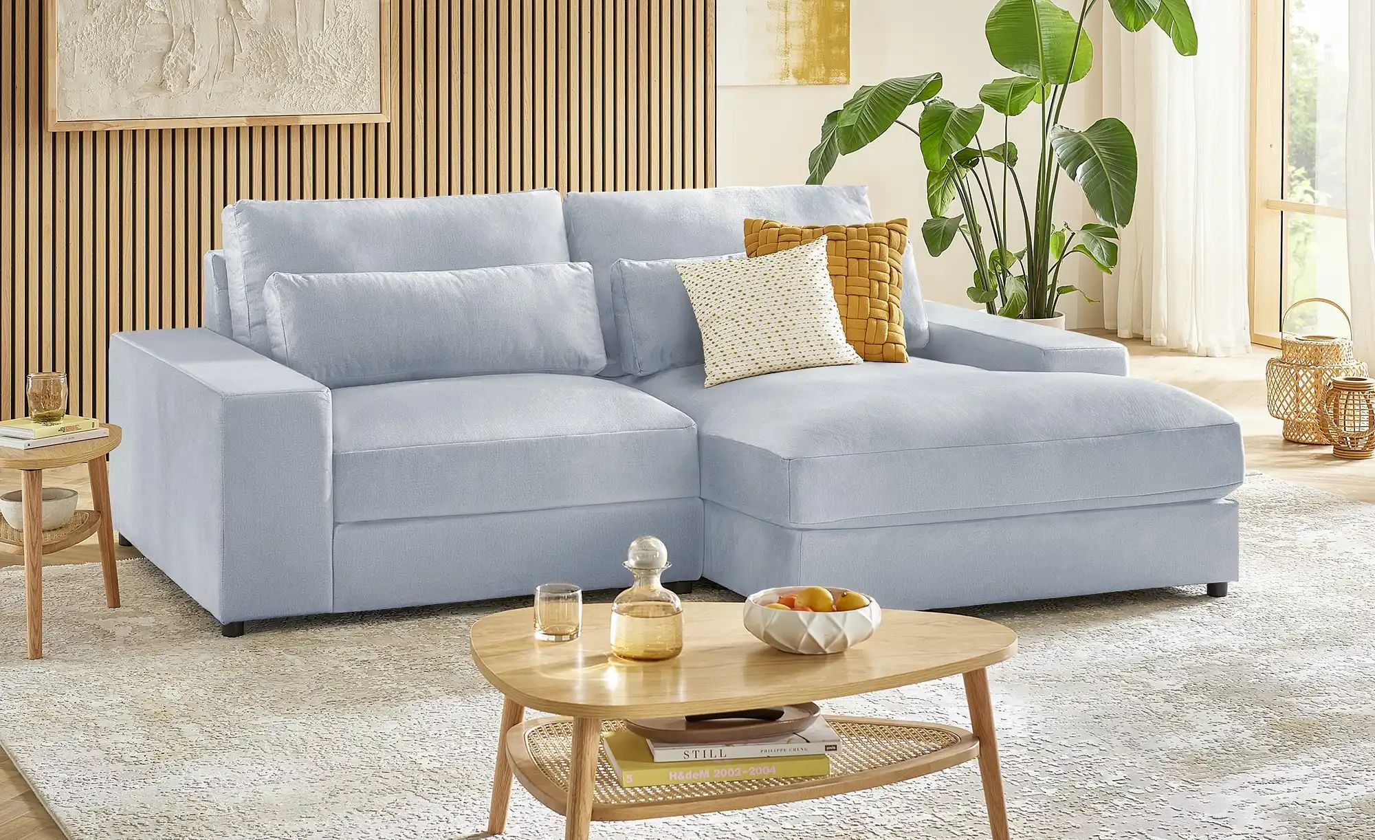 Ecksofa  Branna ¦ grau ¦ Maße (cm): B: 232 H: 88 T: 164.0 Polstermöbel > So günstig online kaufen