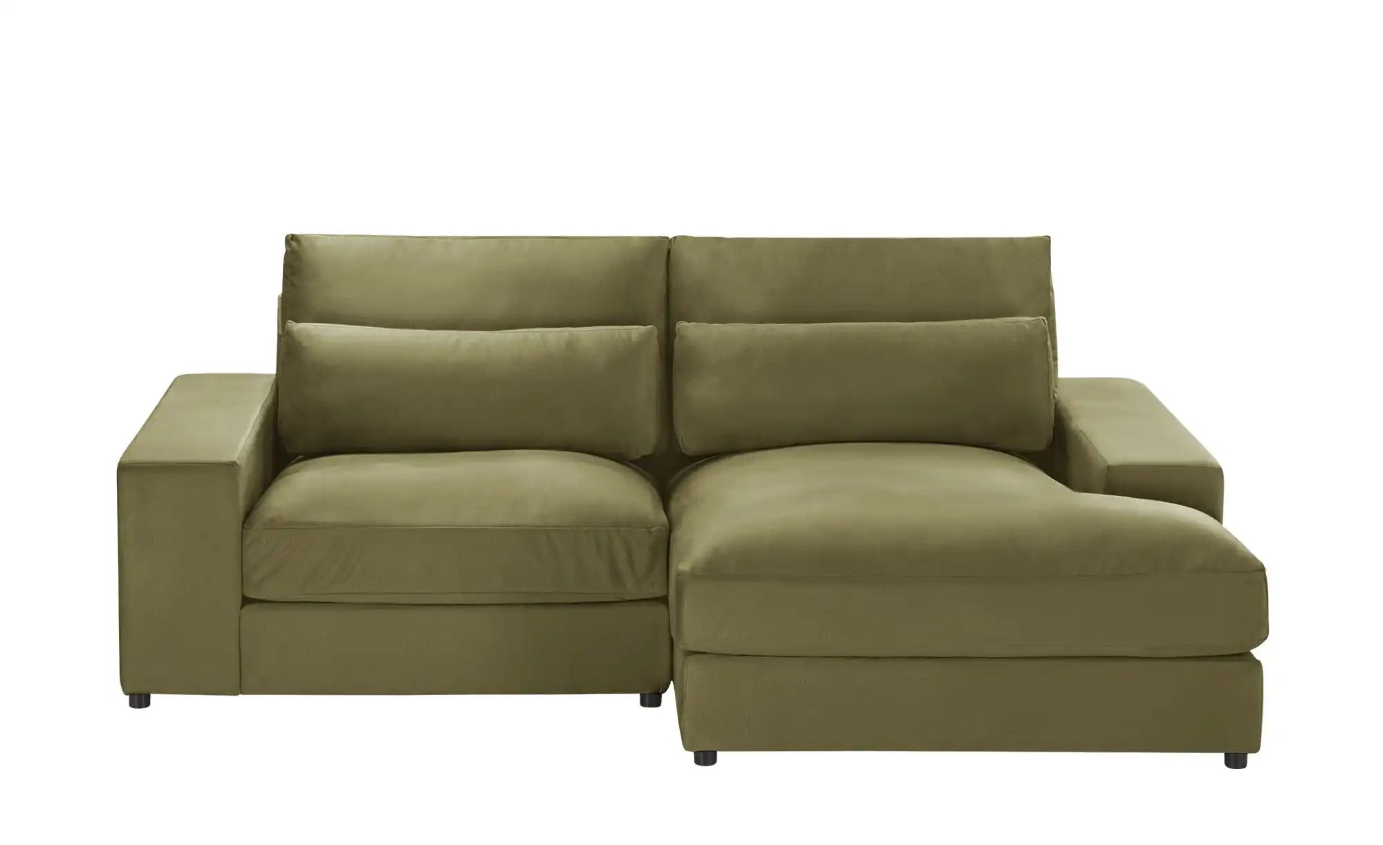 Ecksofa  Branna ¦ grün ¦ Maße (cm): B: 232 H: 88 T: 164.0 Polstermöbel > So günstig online kaufen