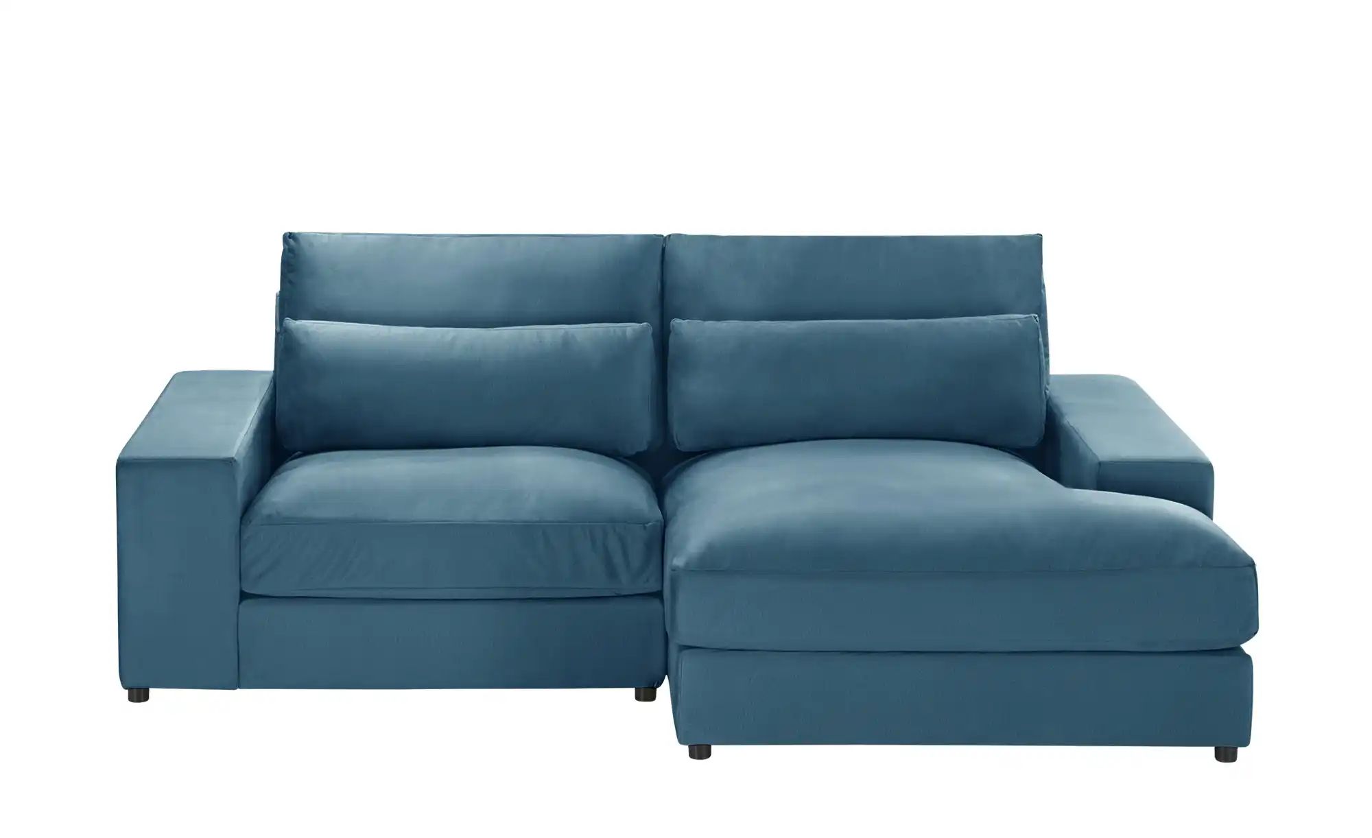 Ecksofa  Branna ¦ blau ¦ Maße (cm): B: 232 H: 88 T: 164.0 Polstermöbel > So günstig online kaufen