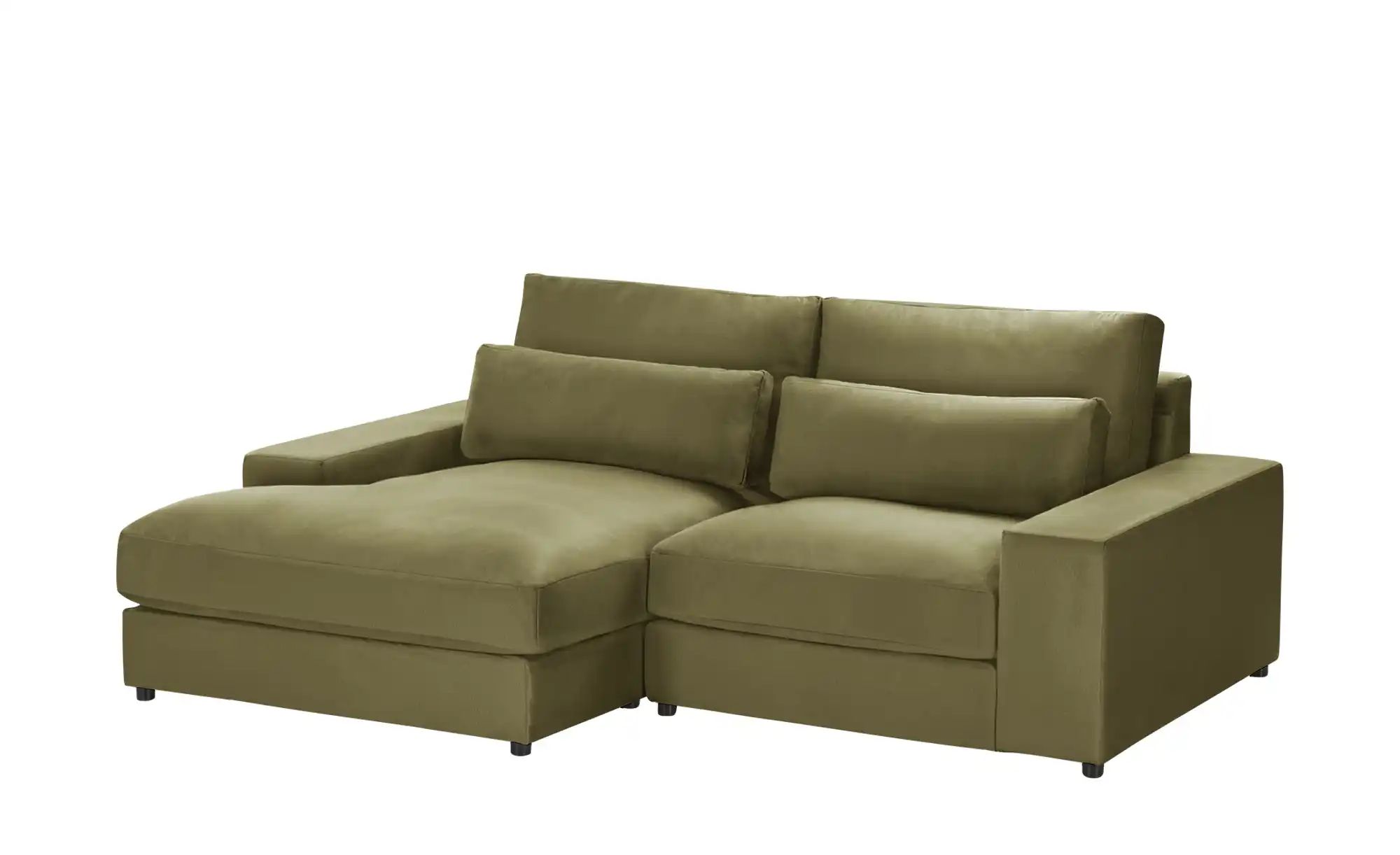 Ecksofa  Branna ¦ grün ¦ Maße (cm): B: 232 H: 88 T: 164.0 Polstermöbel > So günstig online kaufen