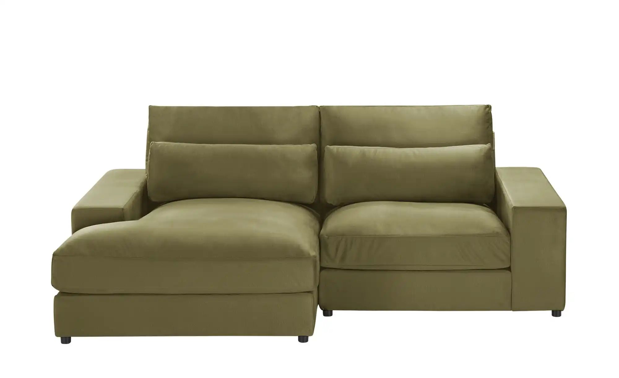 Ecksofa  Branna ¦ grün ¦ Maße (cm): B: 232 H: 88 T: 164.0 Polstermöbel > So günstig online kaufen
