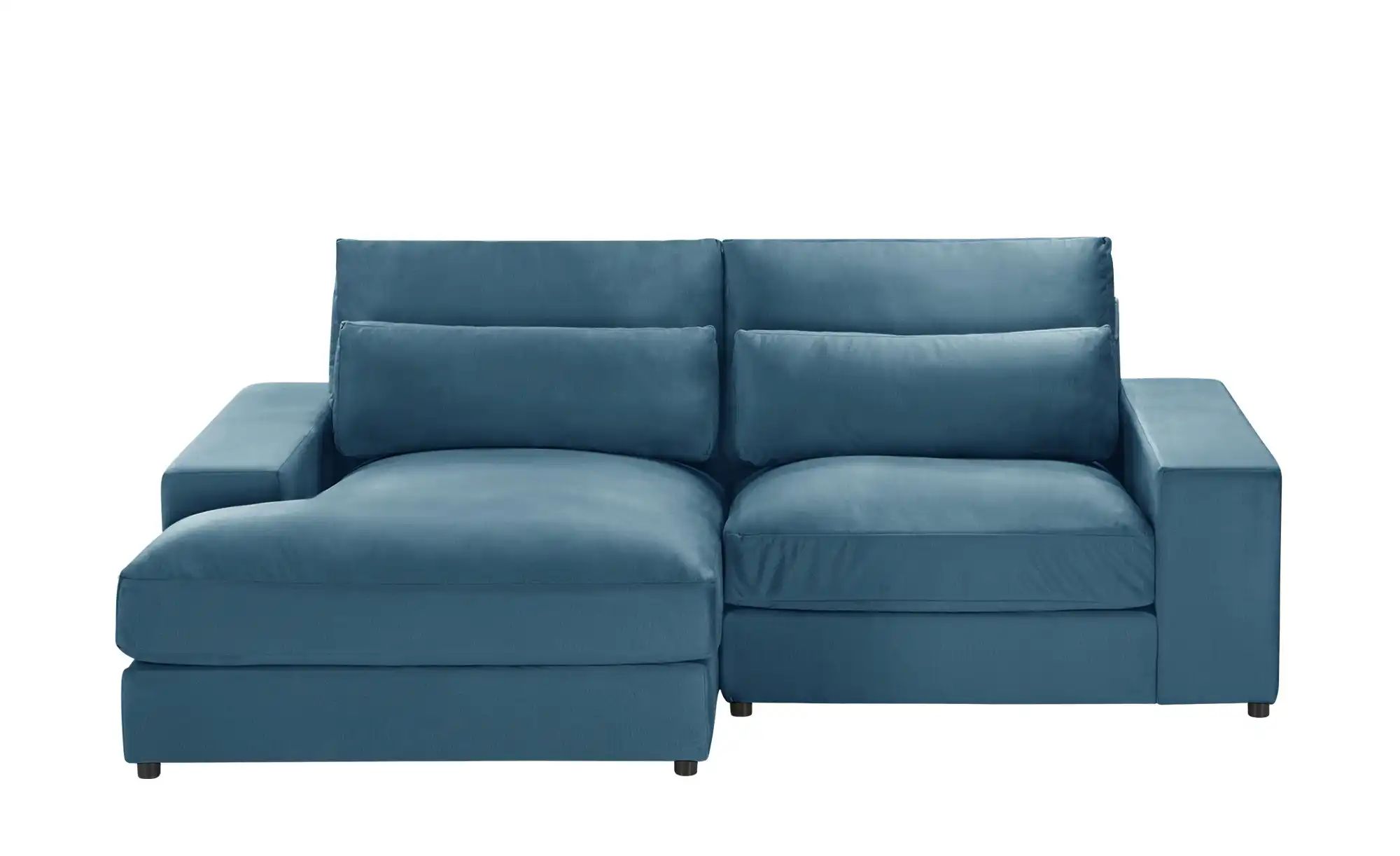 Ecksofa  Branna ¦ blau ¦ Maße (cm): B: 232 H: 88 T: 164.0 Polstermöbel > So günstig online kaufen
