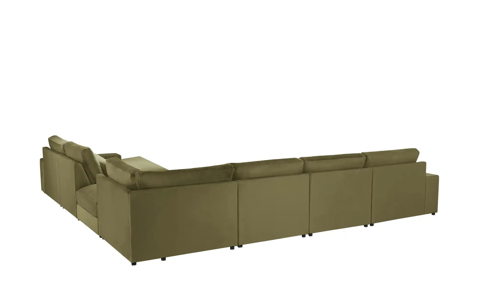 Thumbnail - Ecksofa Branna ¦ grün ¦ Maße (cm): B: 412 H: 88 T: 296.0 Polstermöbel > Sofas > Modulsofas - Höffner