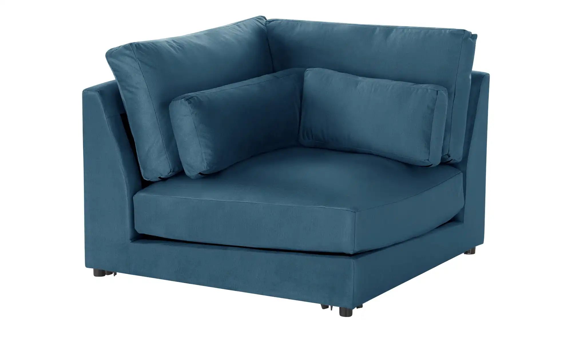 Thumbnail - Element  Branna ¦ blau ¦ Maße (cm): B: 116 H: 88 T: 116.0 Polstermöbel > Sofas > Modulsofas - Höffner