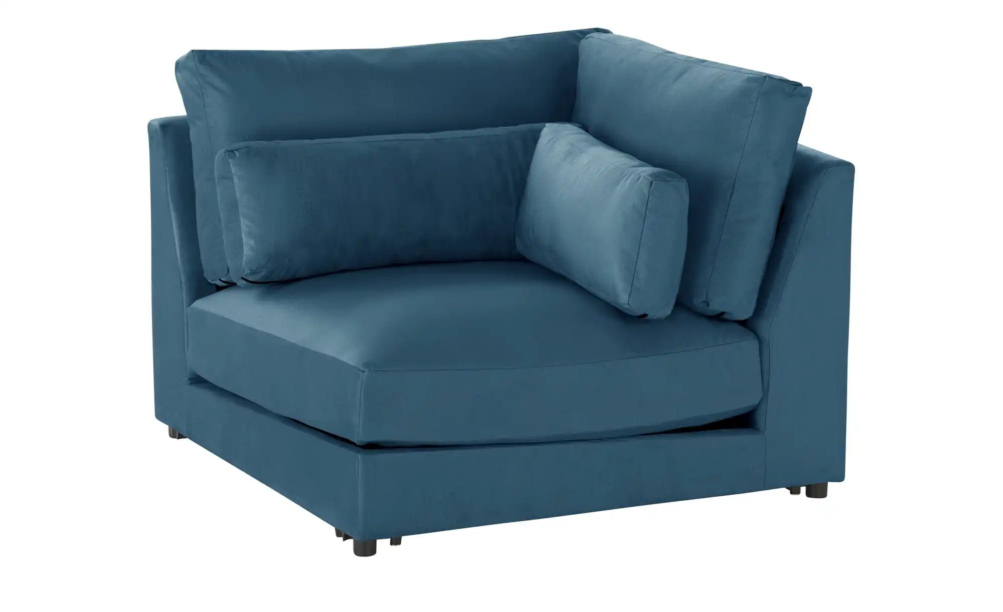 Thumbnail - Element  Branna ¦ blau ¦ Maße (cm): B: 116 H: 88 T: 116.0 Polstermöbel > Sofas > Modulsofas - Höffner