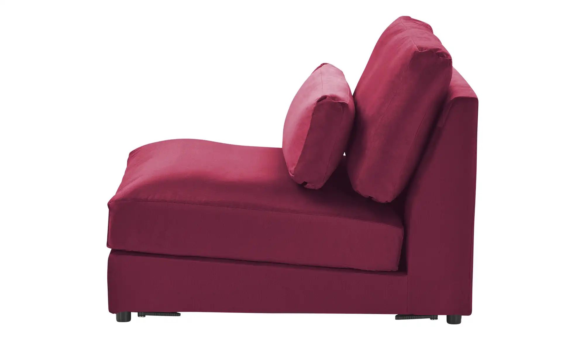 Thumbnail - Element Branna ¦ rot ¦ Maße (cm): B: 90 H: 88 T: 120.0 Polstermöbel > Sofas > Modulsofas - Höffner