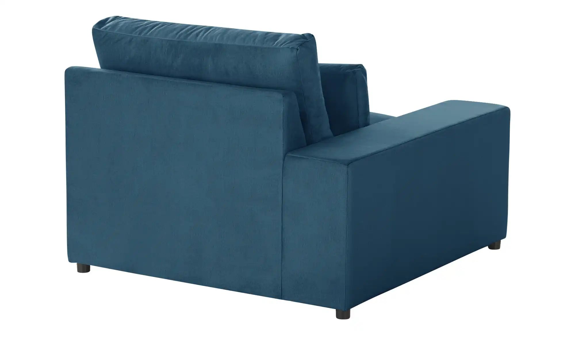 Thumbnail - Element Branna ¦ blau ¦ Maße (cm): B: 116 H: 88 T: 120.0 Polstermöbel > Sofas > Modulsofas - Höffner