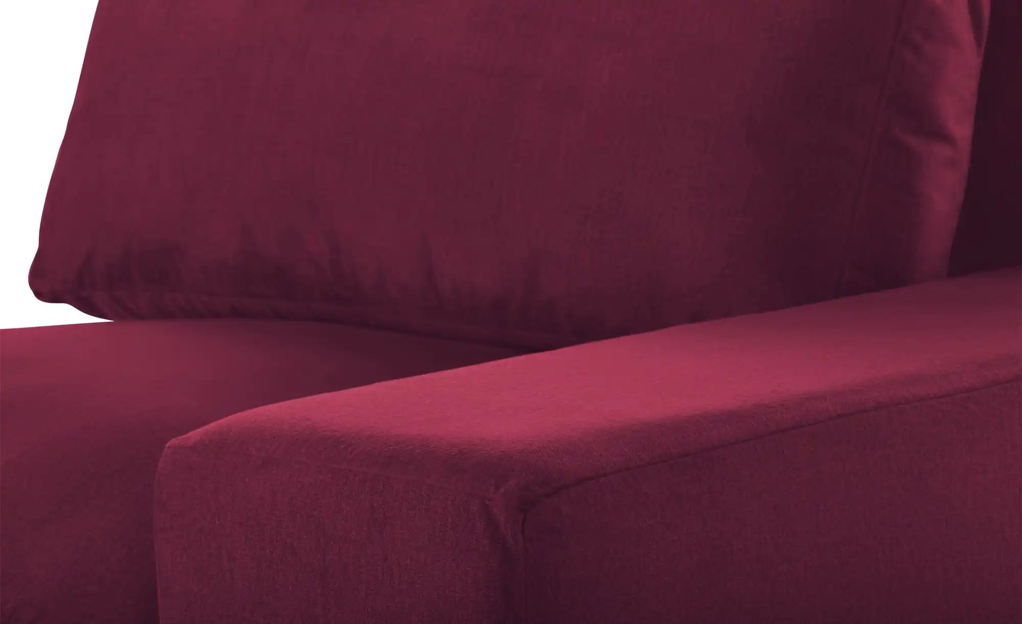Thumbnail - Element Branna ¦ rot ¦ Maße (cm): B: 116 H: 88 T: 120.0 Polstermöbel > Sofas > Modulsofas - Höffner