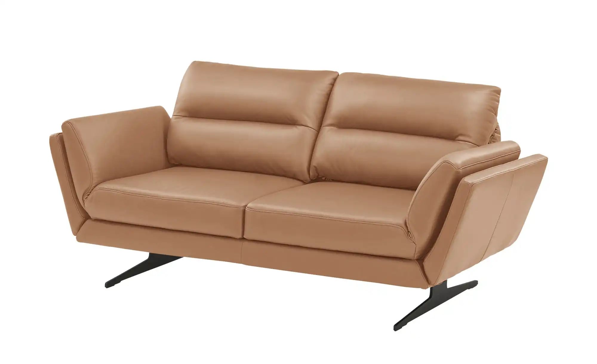 Thumbnail - Max Schelling Einzelsofa Ledersofa Sentence Premium ¦ braun ¦ Maße (cm): B: 238 H: 105 T: 138.0 Polstermöbel > Sofas > 2...