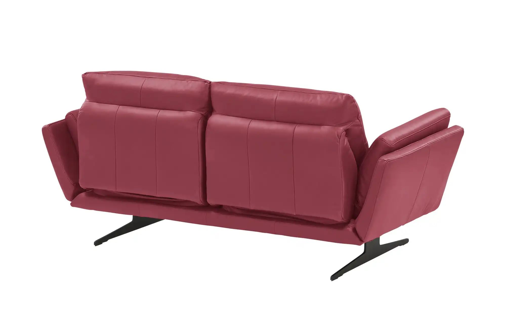 Thumbnail - Max Schelling Einzelsofa Ledersofa Sentence Premium ¦ rot ¦ Maße (cm): B: 238 H: 105 T: 138.0 Polstermöbel > Sofas > 2-S...