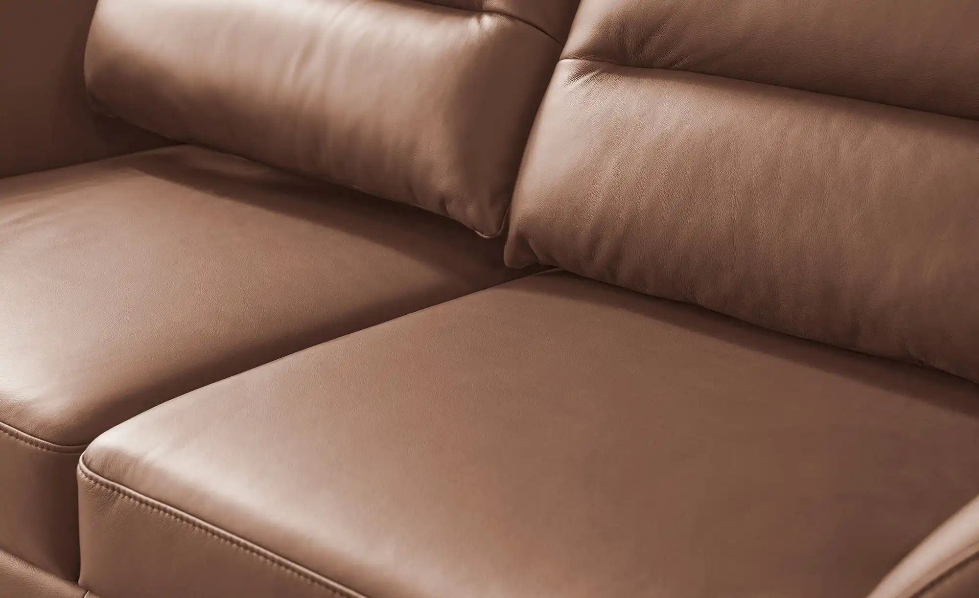 Thumbnail - Max Schelling Einzelsofa Ledersofa Sentence Premium ¦ braun ¦ Maße (cm): B: 178 H: 105 T: 138.0 Polstermöbel > Sofas > 2...