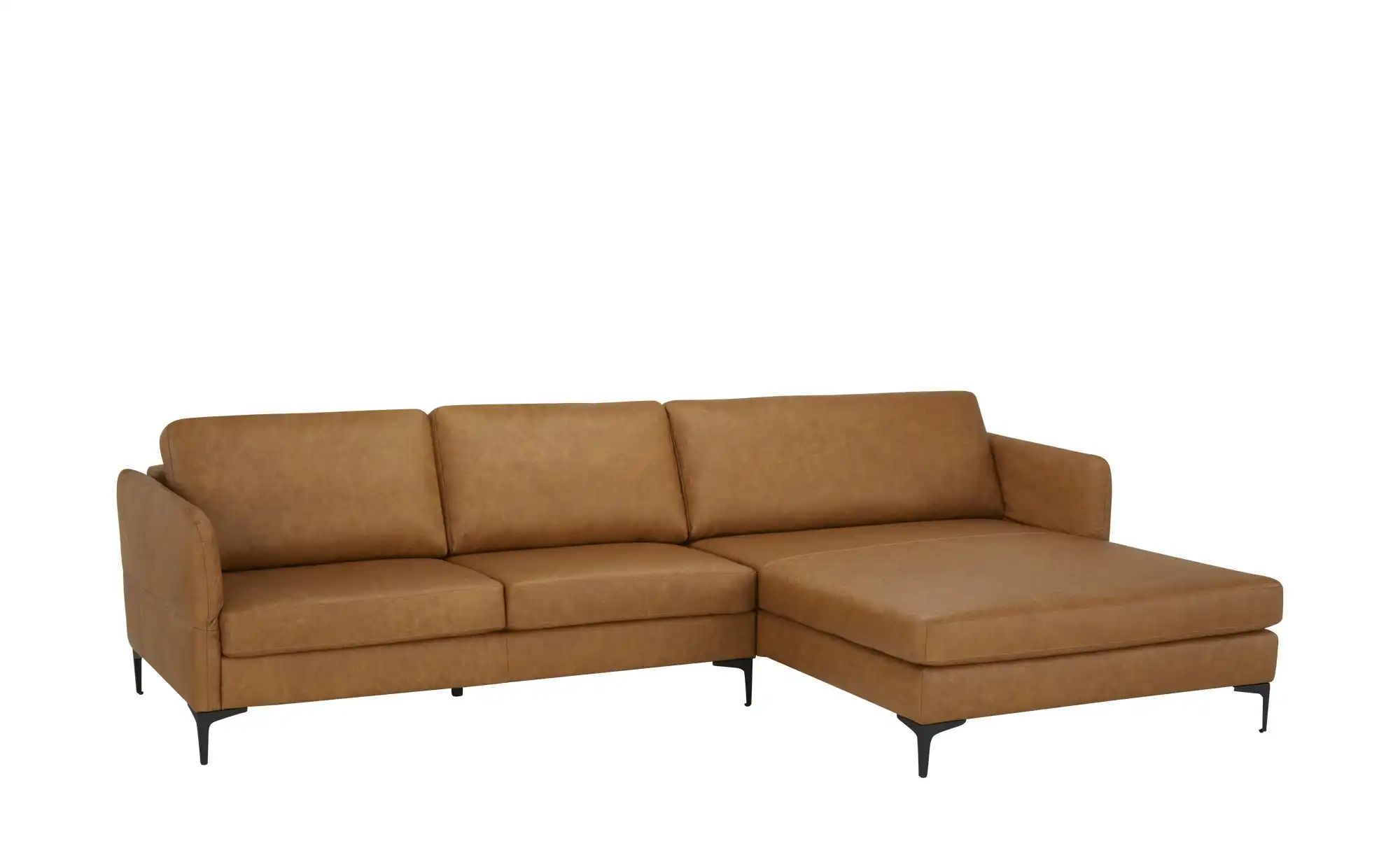 SCHÖNER WOHNEN Kollektion Ecksofa Leder  Timeless ¦ braun Polstermöbel > So günstig online kaufen