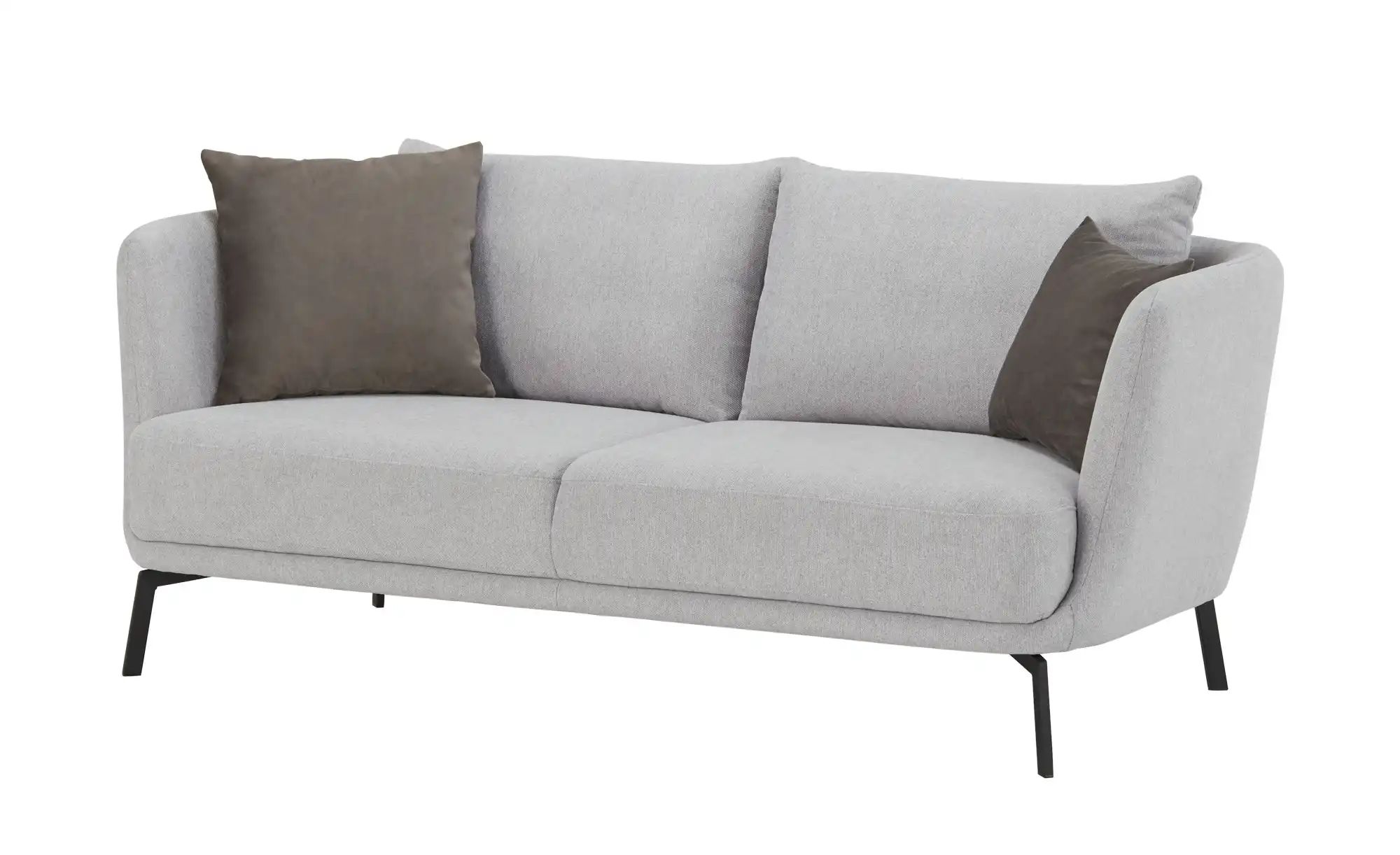 Thumbnail - SCHÖNER WOHNEN Kollektion Einzelsofa  Pearl ¦ grau ¦ Maße (cm): B: 190 H: 71 T: 91.0 Polstermöbel > Sofas > 2-Sitzer - H...