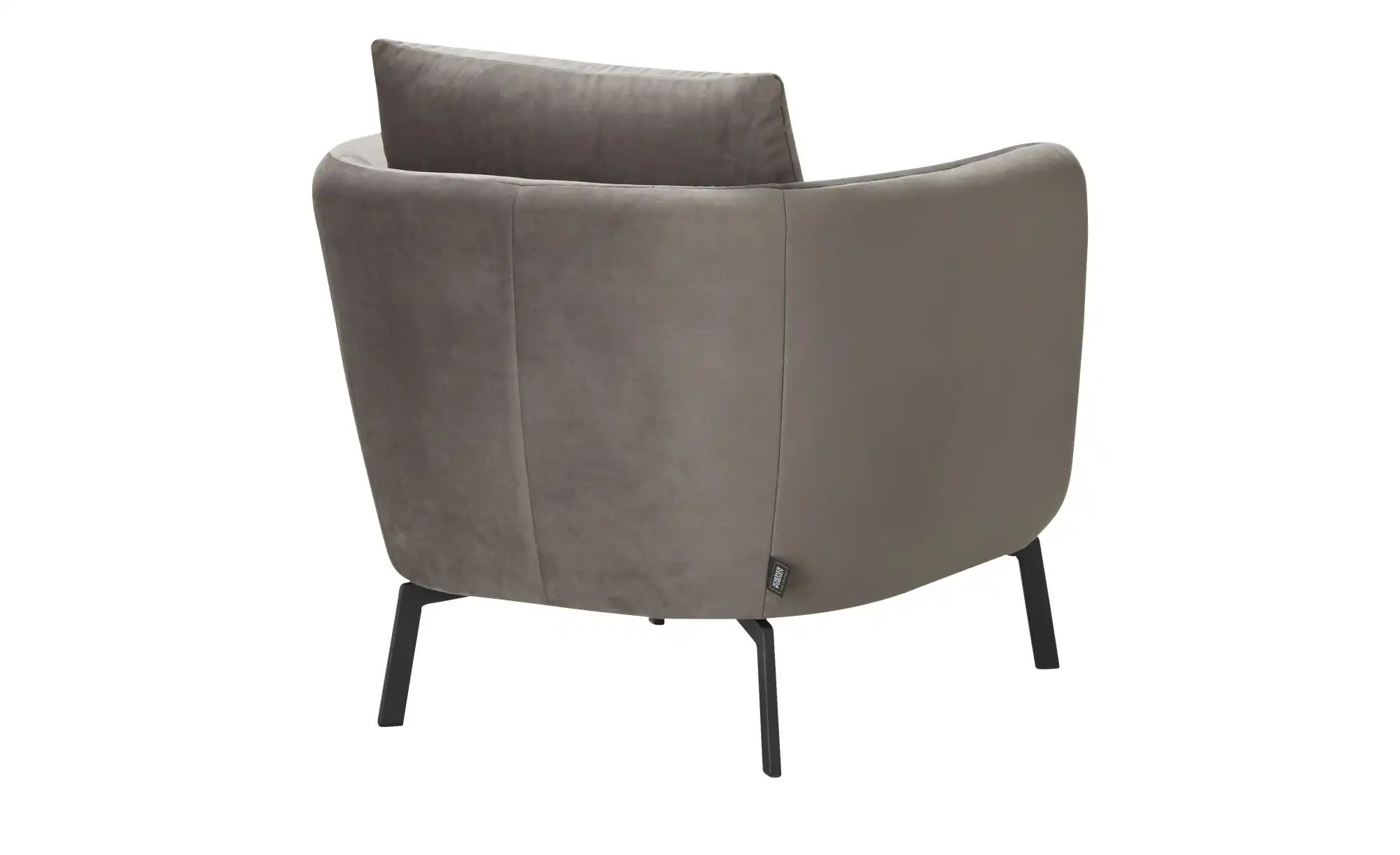 Thumbnail - SCHÖNER WOHNEN Kollektion Sessel Pearl ¦ grau ¦ Maße (cm): B: 86 H: 71 T: 91.0 Polstermöbel > Sessel > Fernsehsessel - ...
