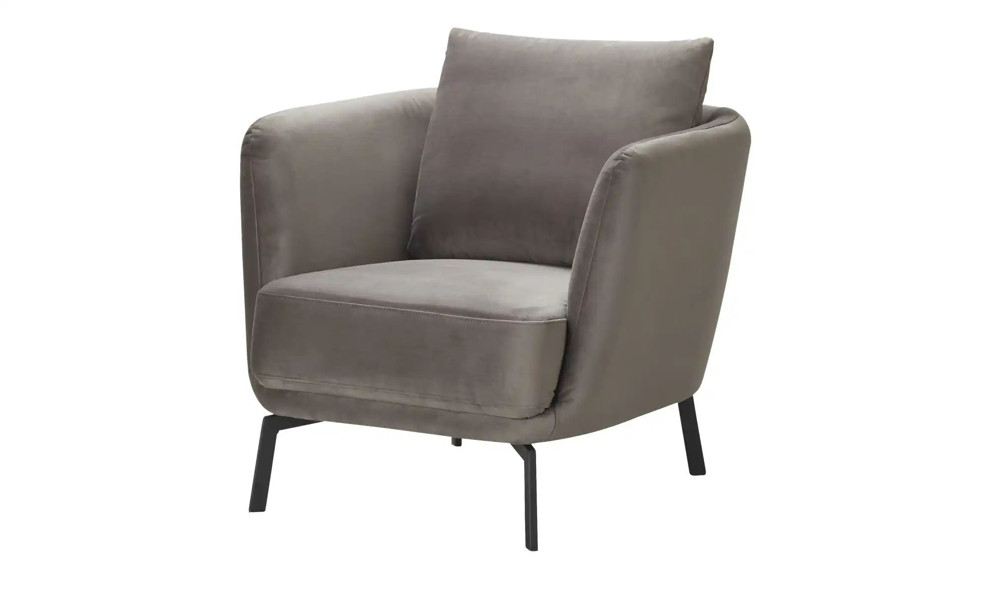 SCHÖNER WOHNEN Kollektion Sessel  Pearl ¦ grau ¦ Maße (cm): B: 86 H: 71 T: günstig online kaufen