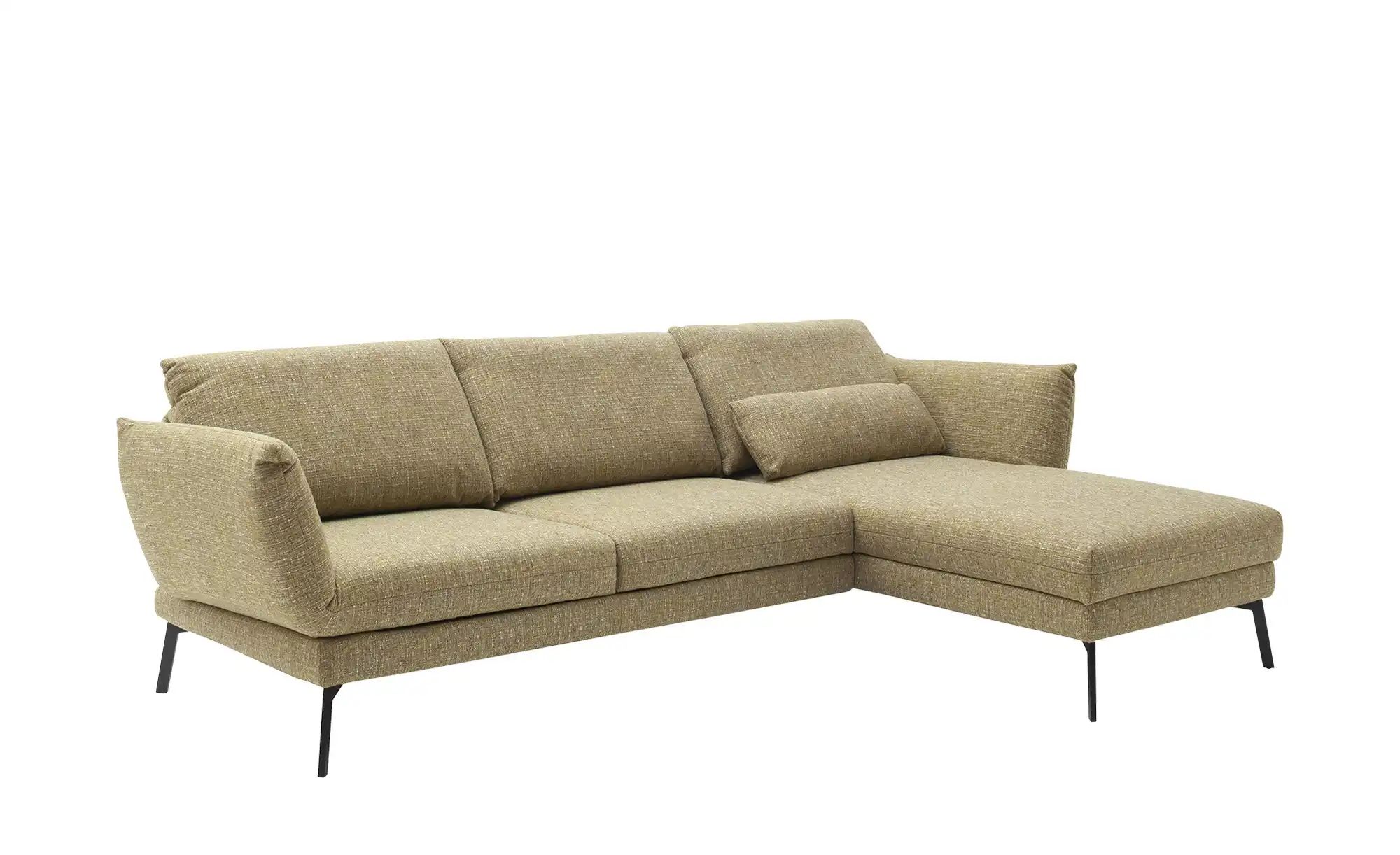 SCHÖNER WOHNEN Kollektion Ecksofa  Spin ¦ gelb ¦ Maße (cm): B: 329 H: 109 T günstig online kaufen