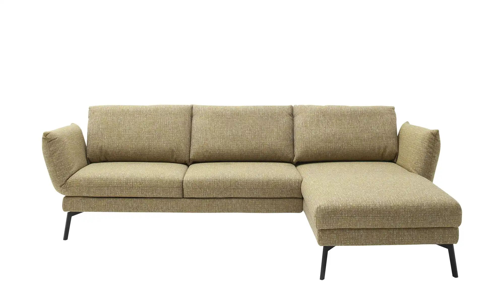 SCHÖNER WOHNEN Kollektion Ecksofa  Spin ¦ gelb ¦ Maße (cm): B: 329 H: 109 T günstig online kaufen