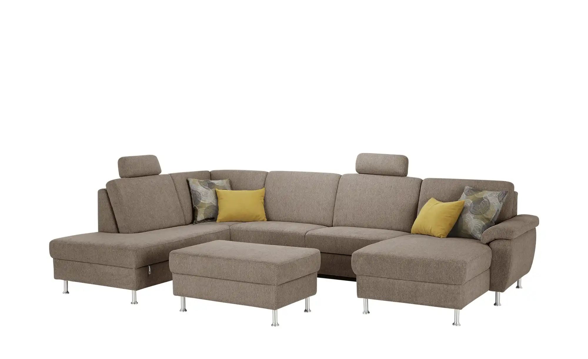 Thumbnail - Diva Wohnlandschaft Diva ¦ braun Polstermöbel > Sofas > Schlafsofas - Höffner