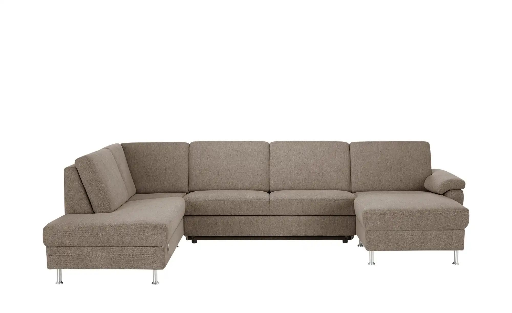 Diva Wohnlandschaft  Diva ¦ braun Polstermöbel > Sofas > Schlafsofas - Höff günstig online kaufen