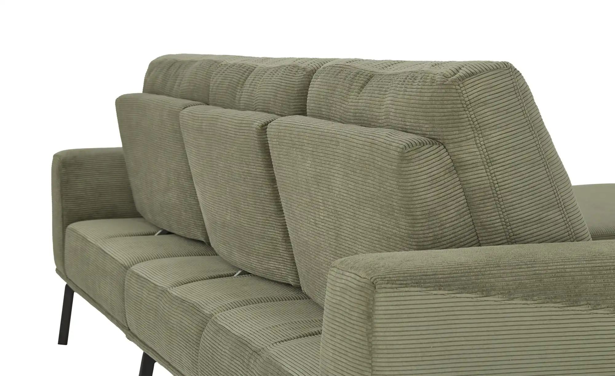 SCHÖNER WOHNEN Kollektion Ecksofa Cord Stage ¦ grün ¦ Maße (cm): B: 290 H: günstig online kaufen