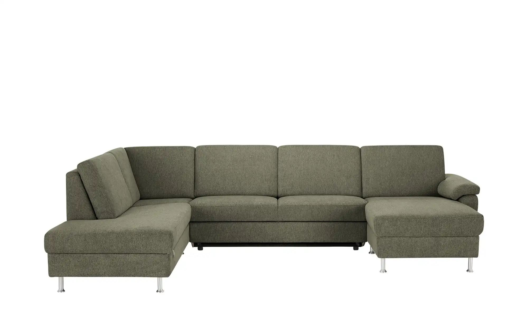 Diva Wohnlandschaft  Diva ¦ grün Polstermöbel > Sofas > Schlafsofas - Höffn günstig online kaufen