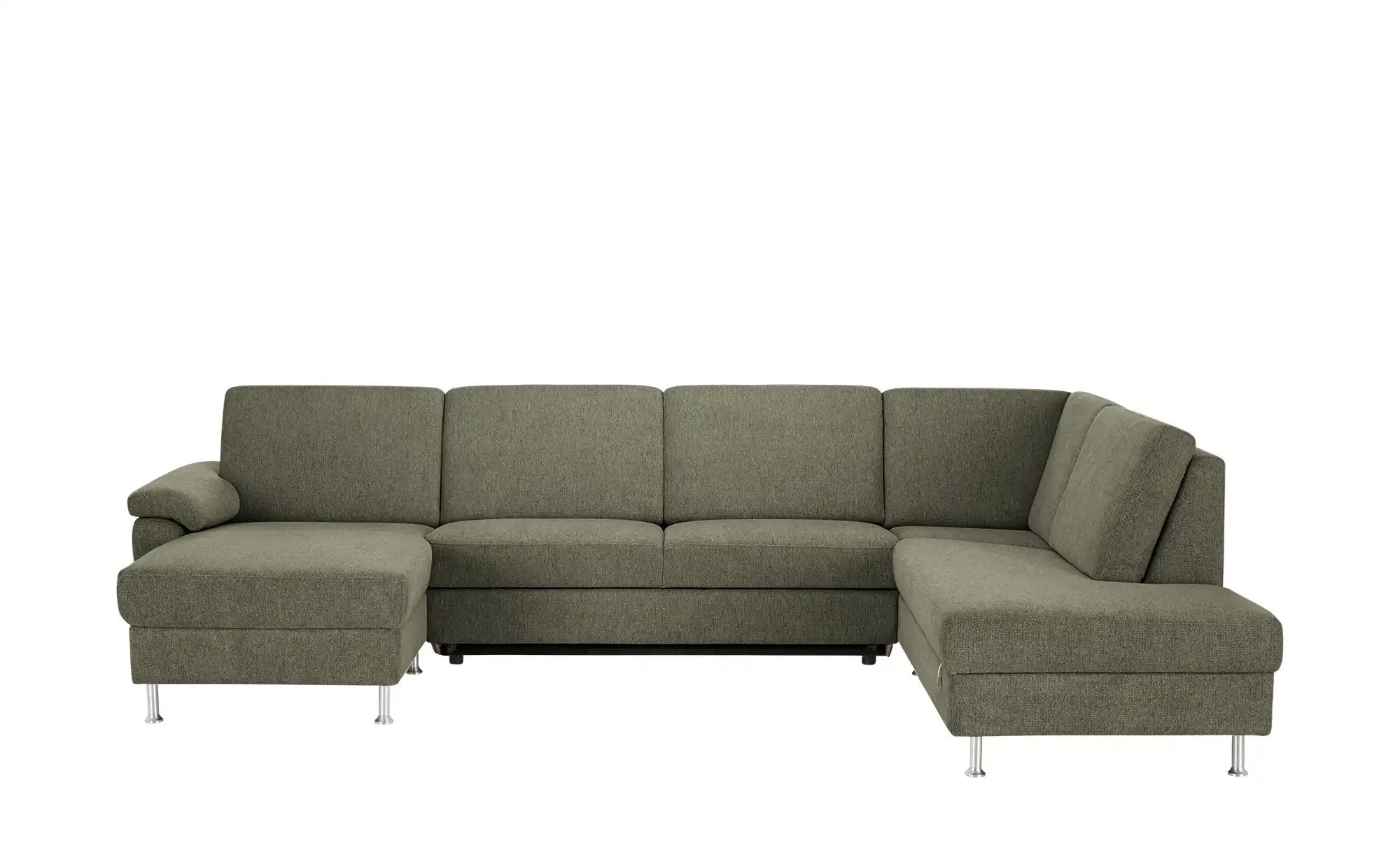 Diva Wohnlandschaft  Diva ¦ grün Polstermöbel > Sofas > Schlafsofas - Höffn günstig online kaufen