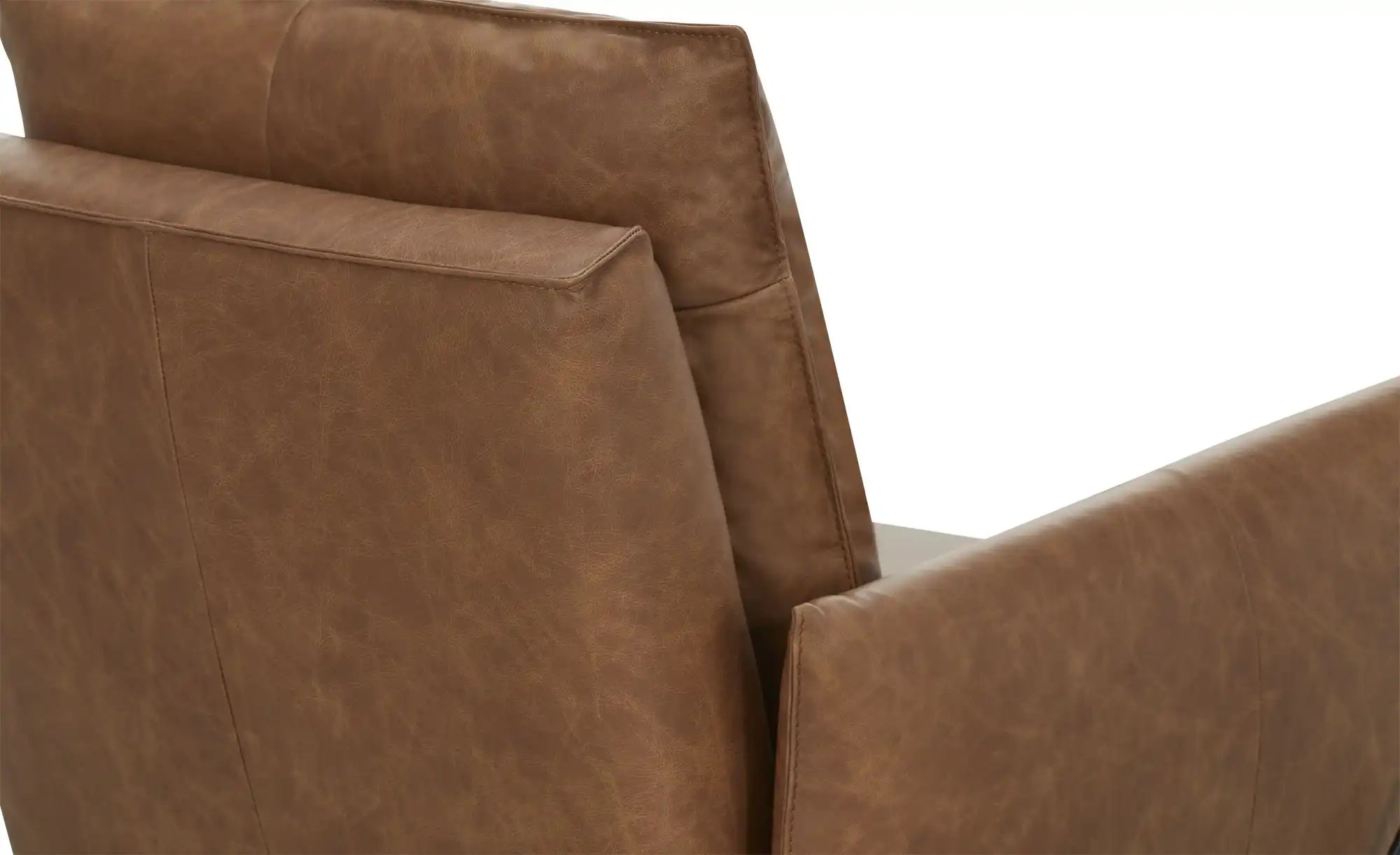 SCHÖNER WOHNEN Kollektion Sessel  Lineo ¦ braun ¦ Maße (cm): B: 84 H: 92 T: günstig online kaufen