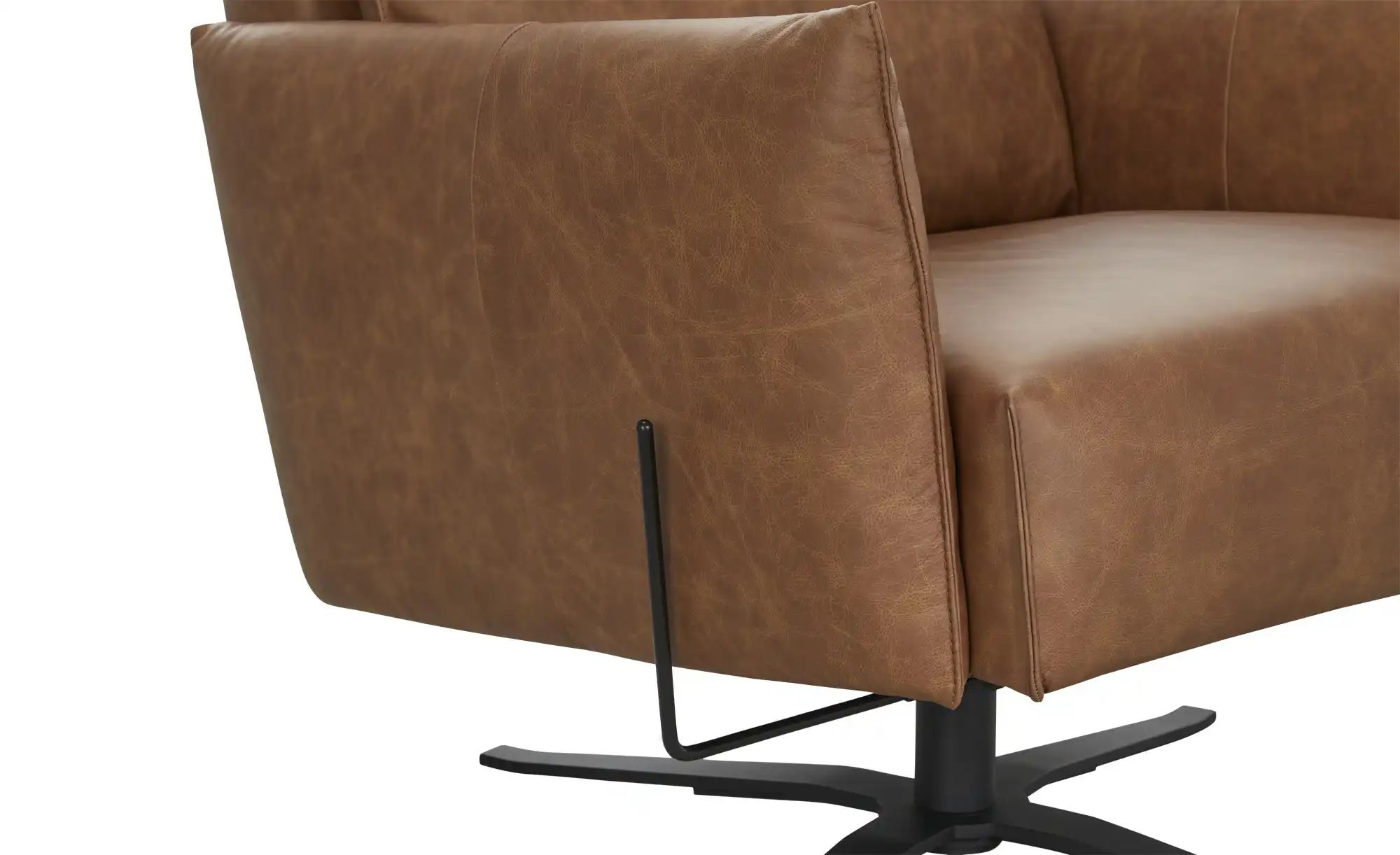 Thumbnail - SCHÖNER WOHNEN Kollektion Sessel Lineo ¦ braun ¦ Maße (cm): B: 84 H: 92 T: 95.0 Polstermöbel > Sessel > Relaxsessel - H...