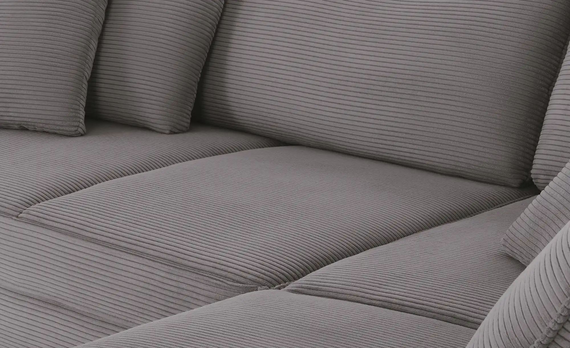 Thumbnail - pop Ecksofa  Trentino ¦ grau ¦ Maße (cm): B: 310 H: 98 T: 223.0 Polstermöbel > Sofas > Ecksofas - Höffner