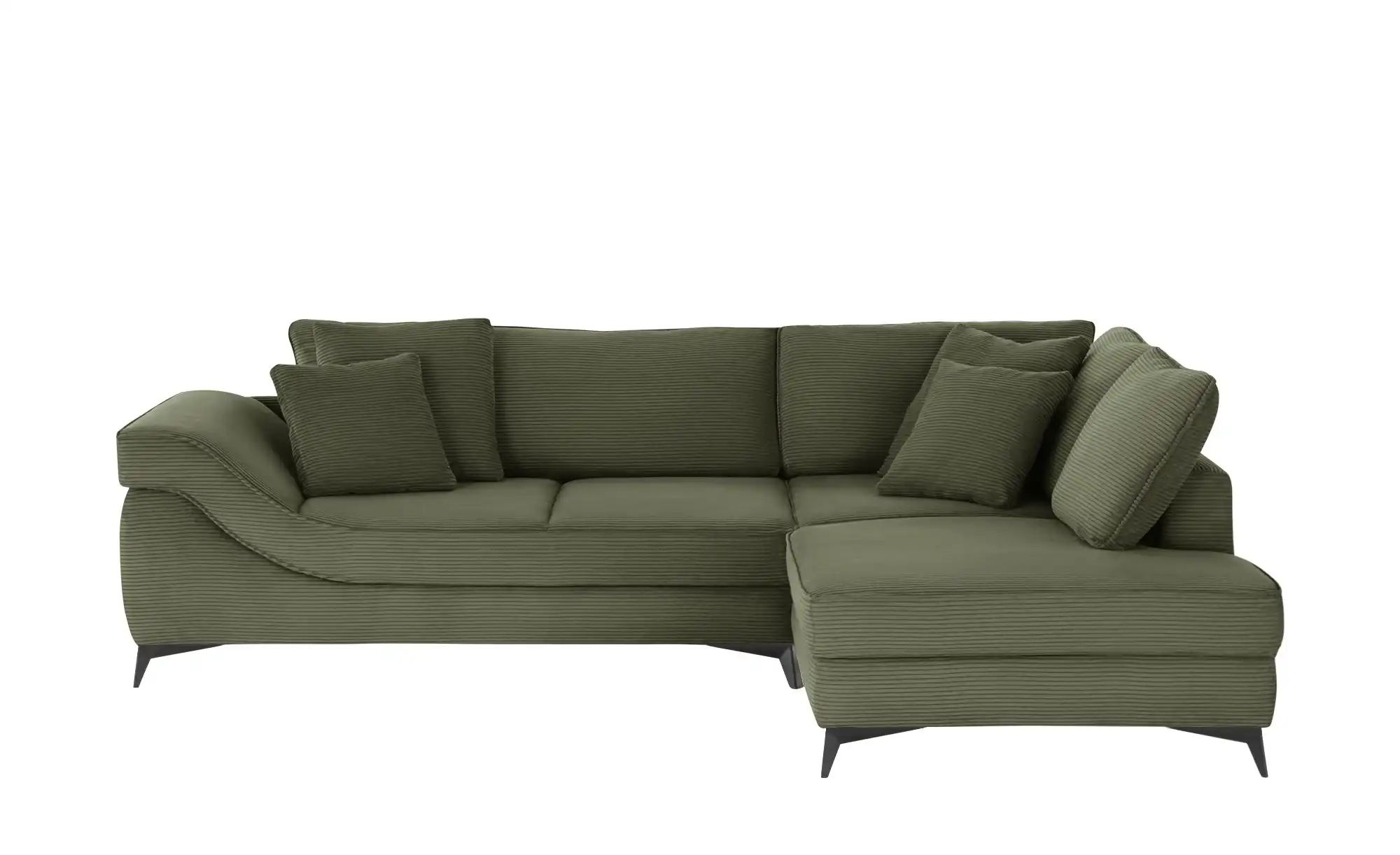 pop Ecksofa  Trentino ¦ grün ¦ Maße (cm): B: 310 H: 98 T: 223 Polstermöbel günstig online kaufen